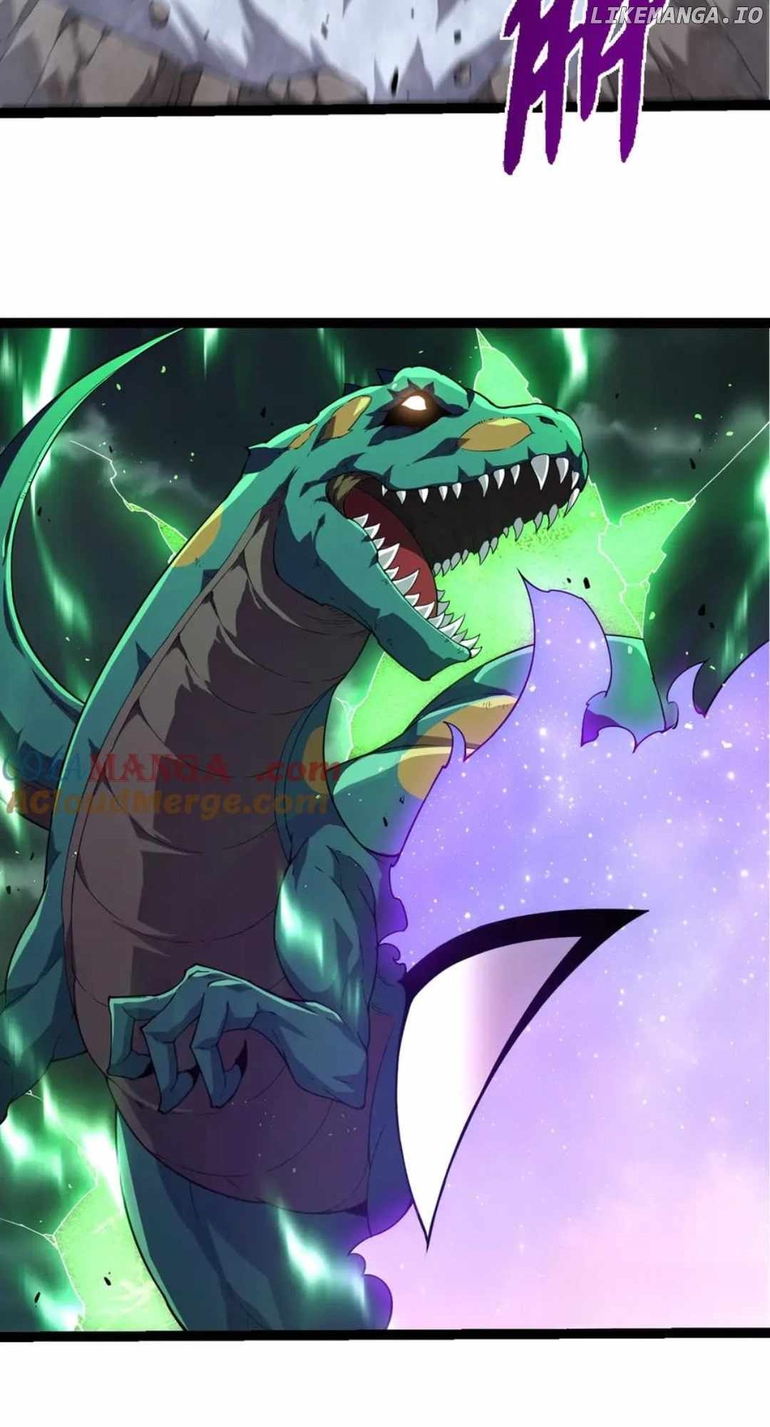 Evolution Begins With a Big Tree Chapter 360 - Page 10 in English