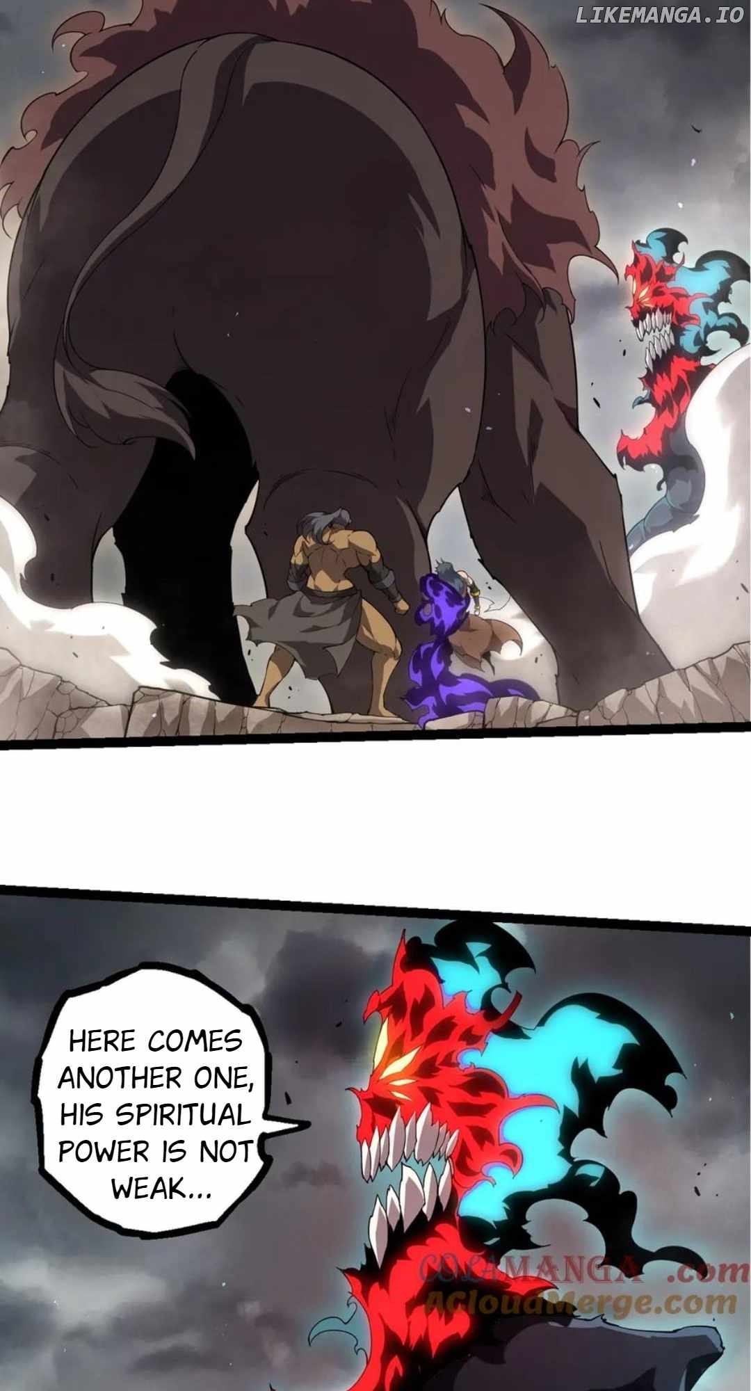 Evolution Begins With a Big Tree Chapter 360 - Page 13 in English