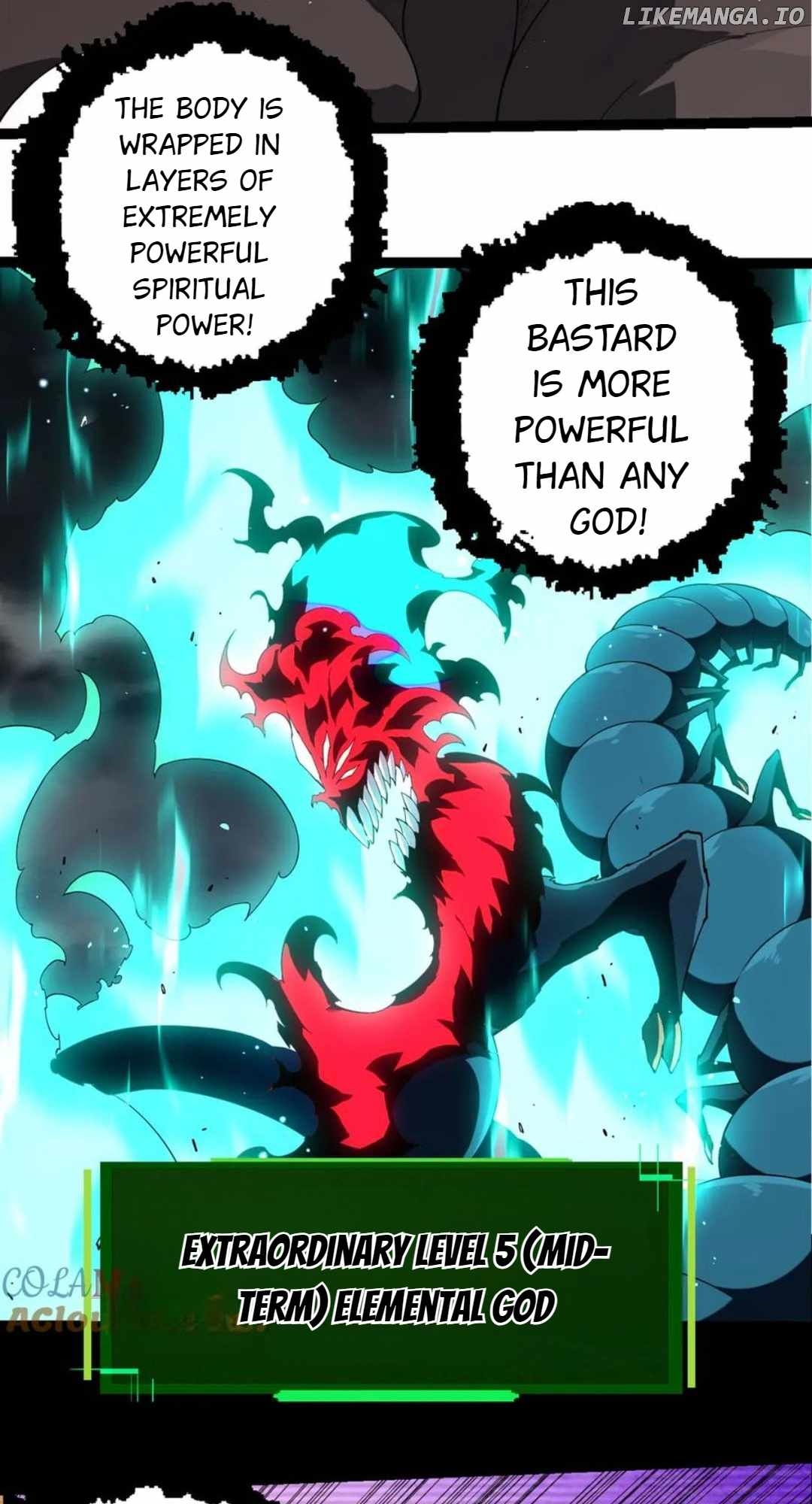 Evolution Begins With a Big Tree Chapter 360 - Page 17 in English
