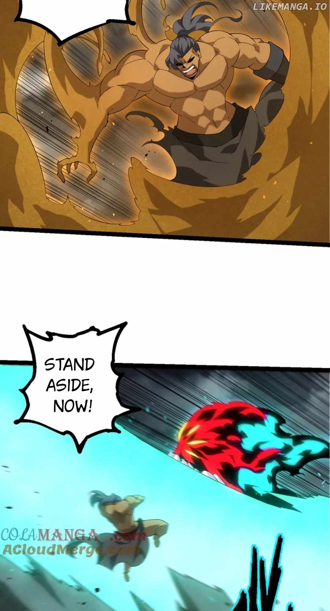 Evolution Begins With a Big Tree Chapter 360 - Page 27 in English