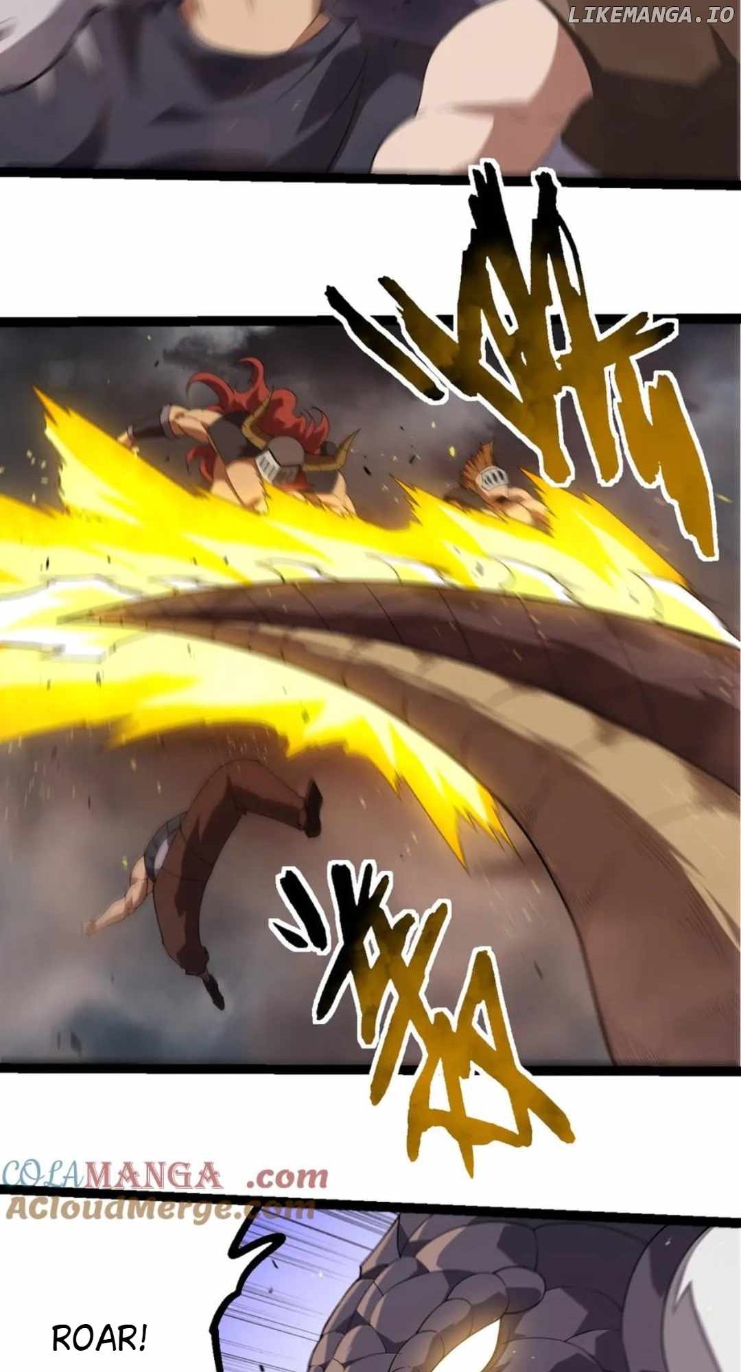 Evolution Begins With a Big Tree Chapter 360 - Page 3 in English