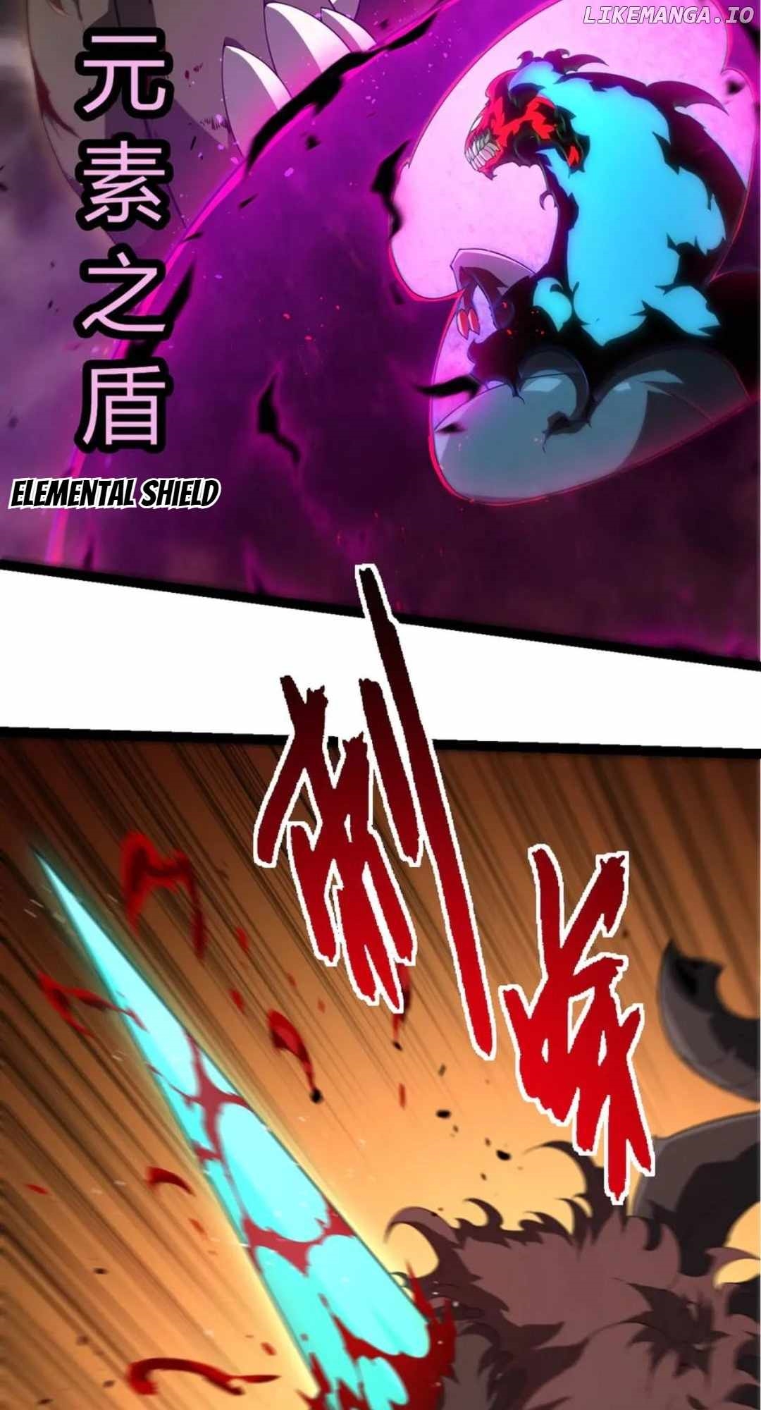 Evolution Begins With a Big Tree Chapter 360 - Page 34 in English