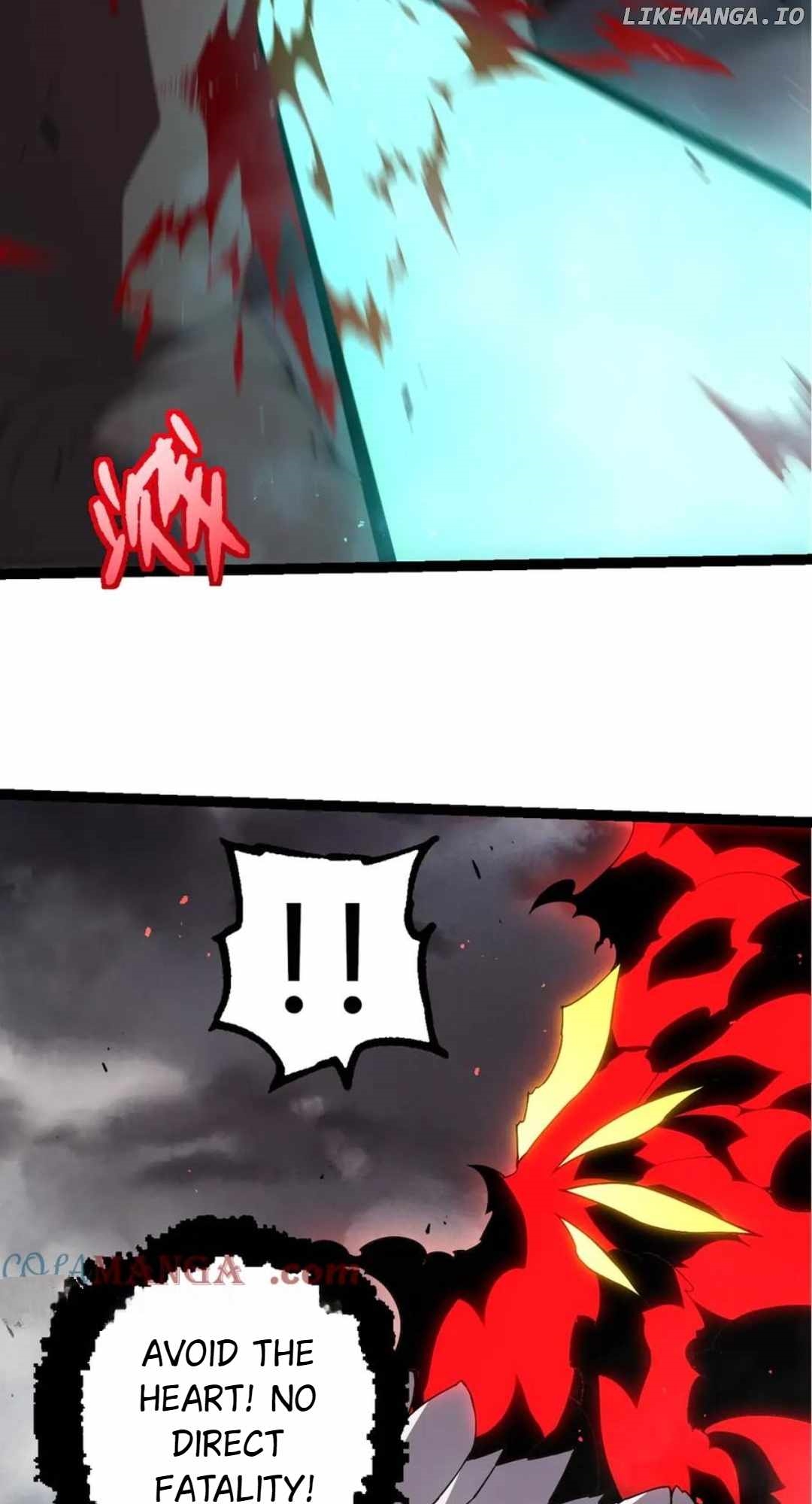 Evolution Begins With a Big Tree Chapter 360 - Page 36 in English