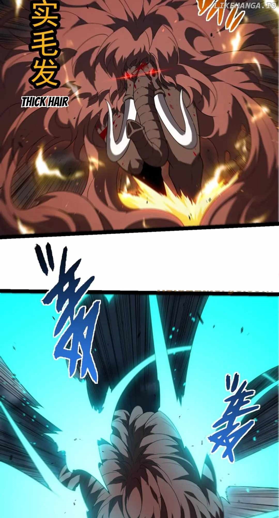Evolution Begins With a Big Tree Chapter 360 - Page 38 in English