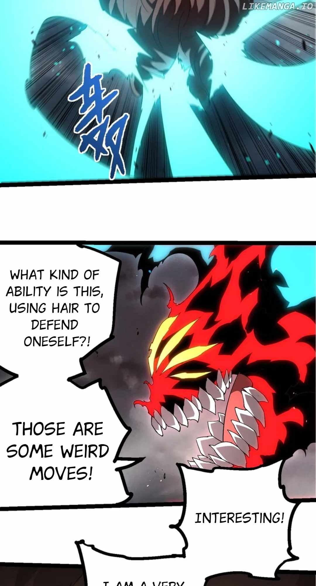 Evolution Begins With a Big Tree Chapter 360 - Page 39 in English