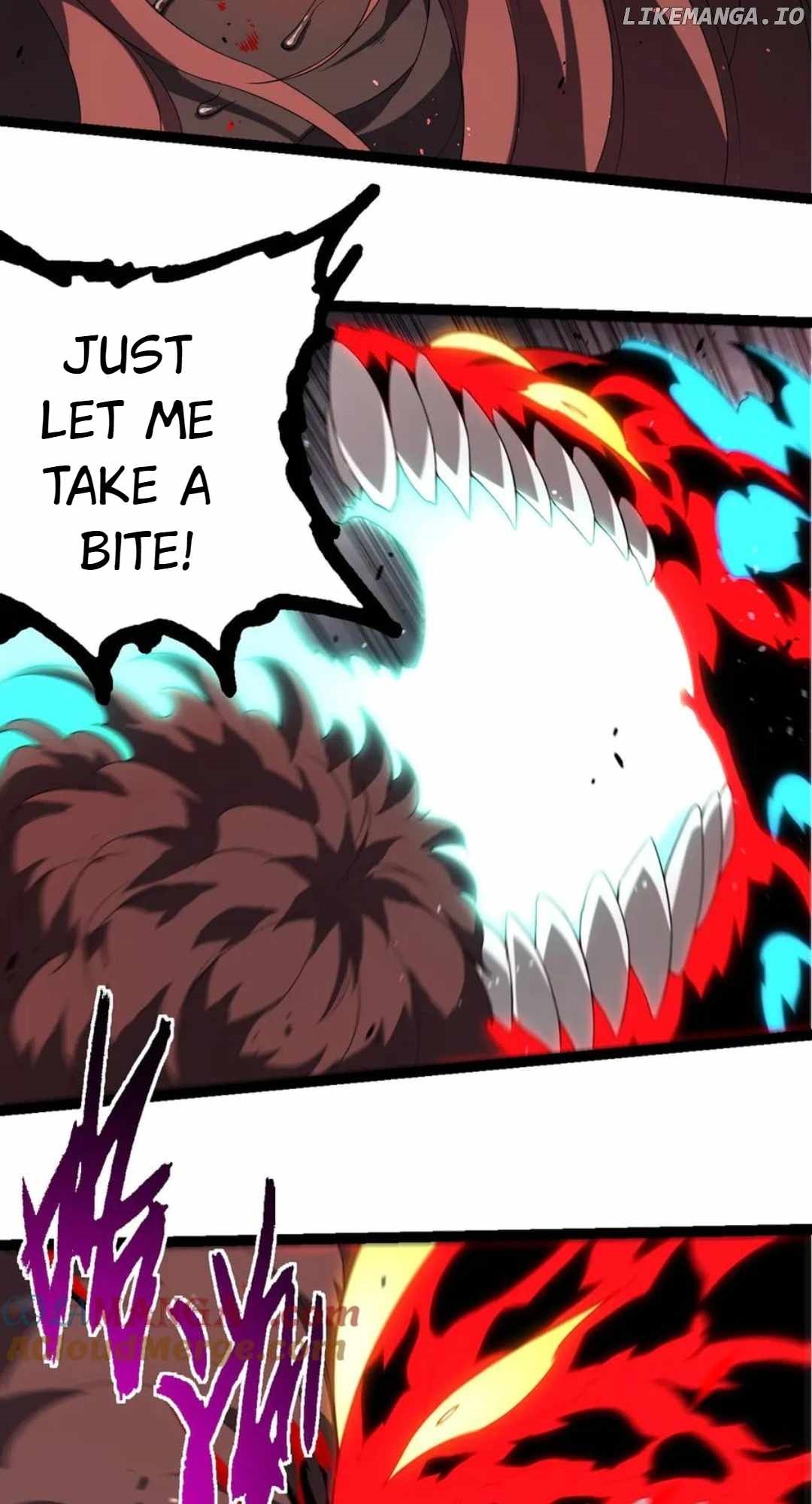 Evolution Begins With a Big Tree Chapter 360 - Page 41 in English