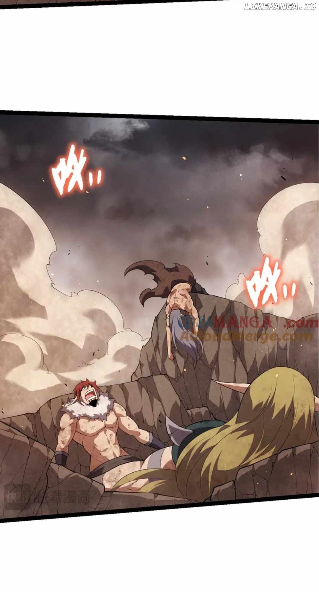 Evolution Begins With a Big Tree Chapter 360 - Page 5 in English