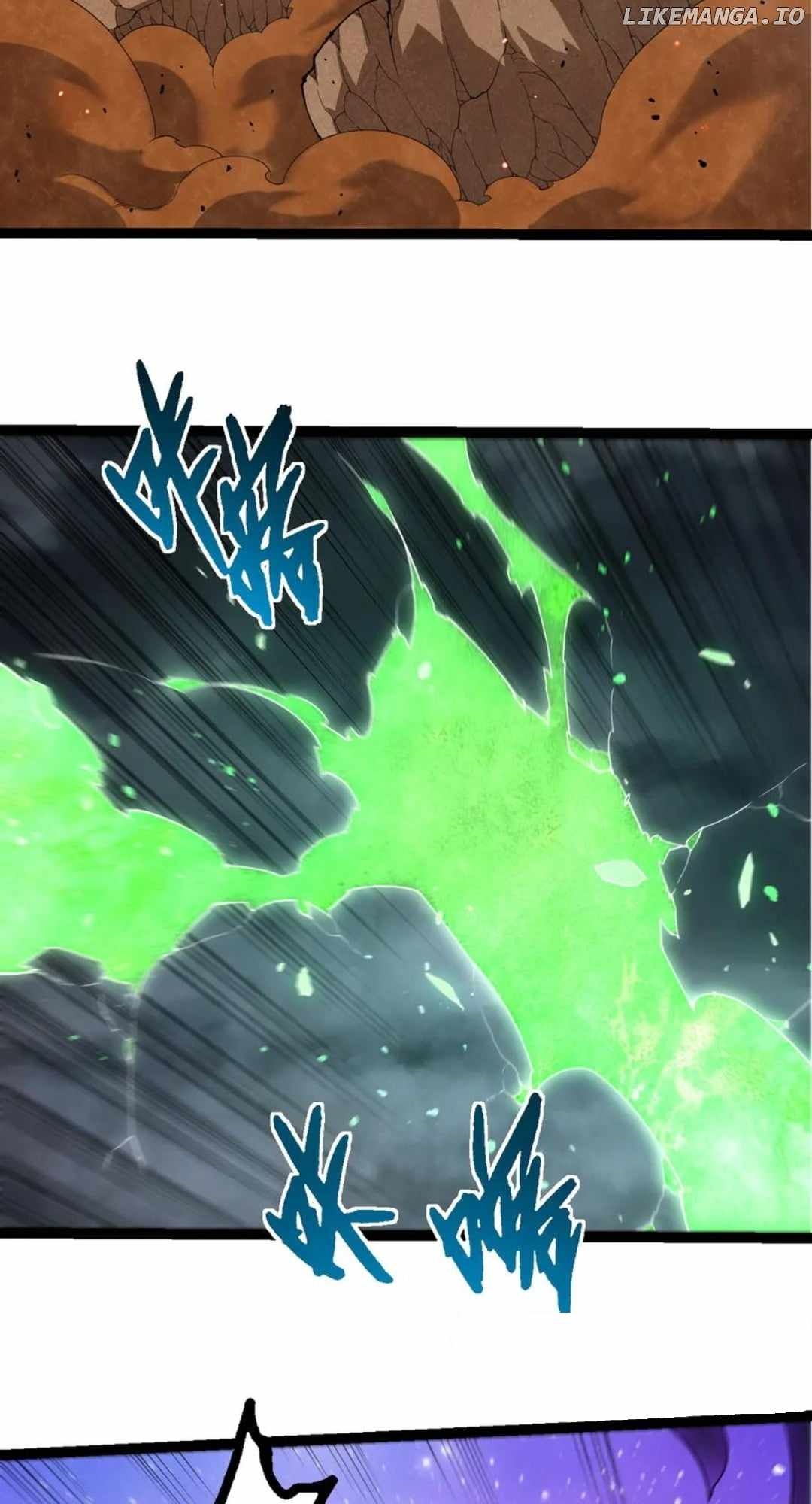 Evolution Begins With a Big Tree Chapter 360 - Page 8 in English