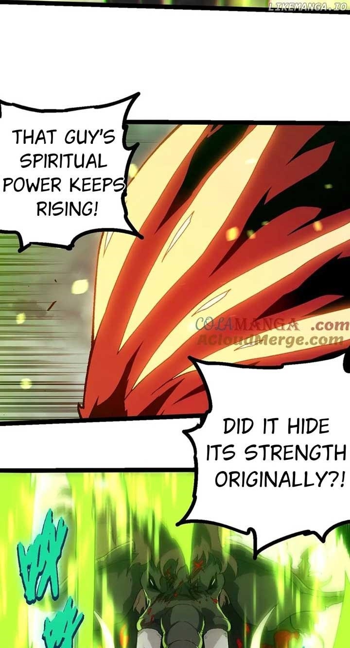 Evolution Begins With a Big Tree Chapter 361 - Page 19 in English