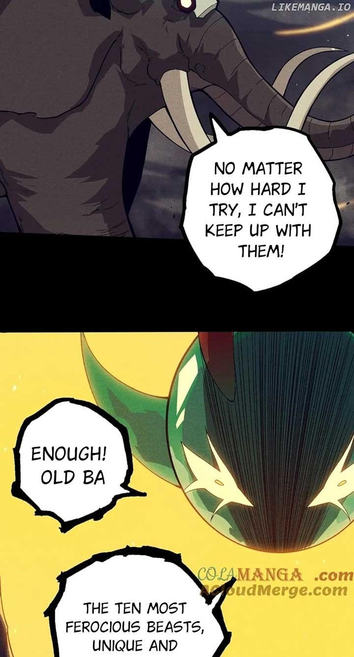Evolution Begins With a Big Tree Chapter 361 - Page 22 in English