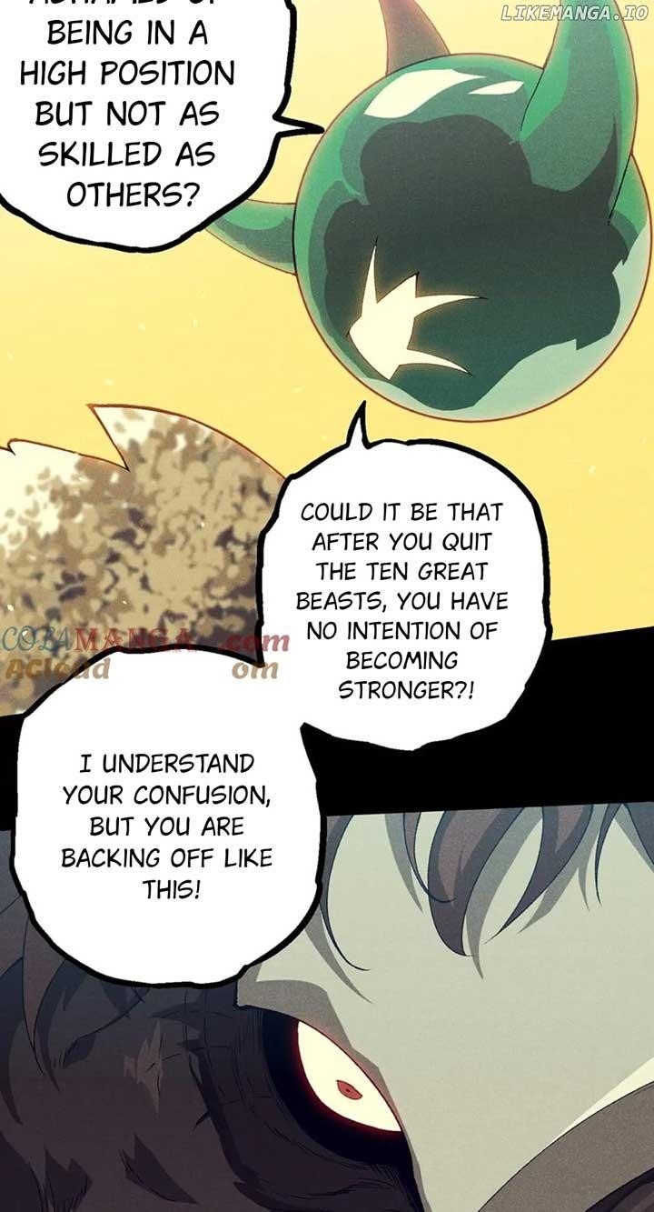 Evolution Begins With a Big Tree Chapter 361 - Page 24 in English