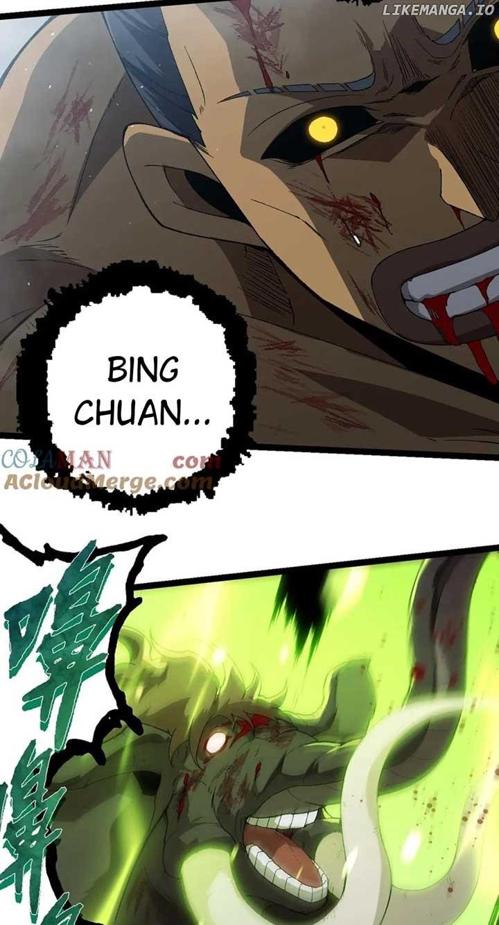 Evolution Begins With a Big Tree Chapter 361 - Page 33 in English
