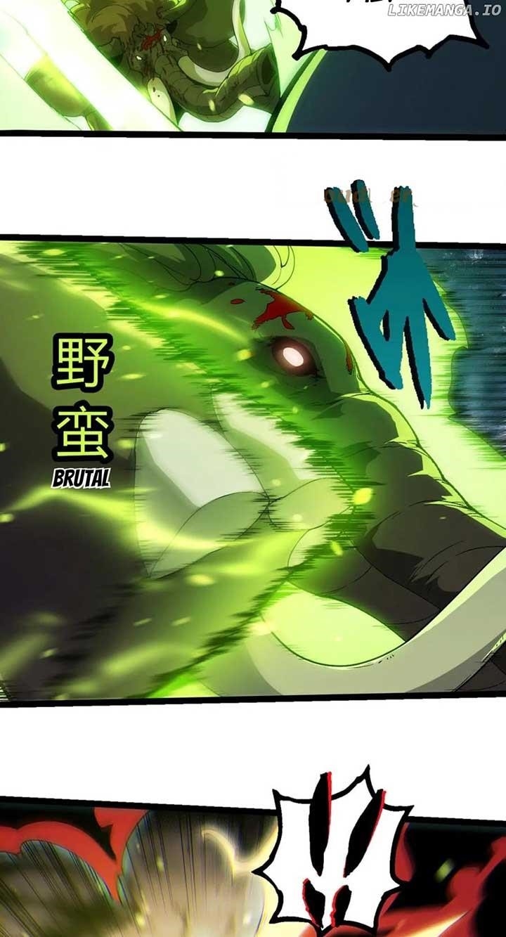 Evolution Begins With a Big Tree Chapter 361 - Page 35 in English