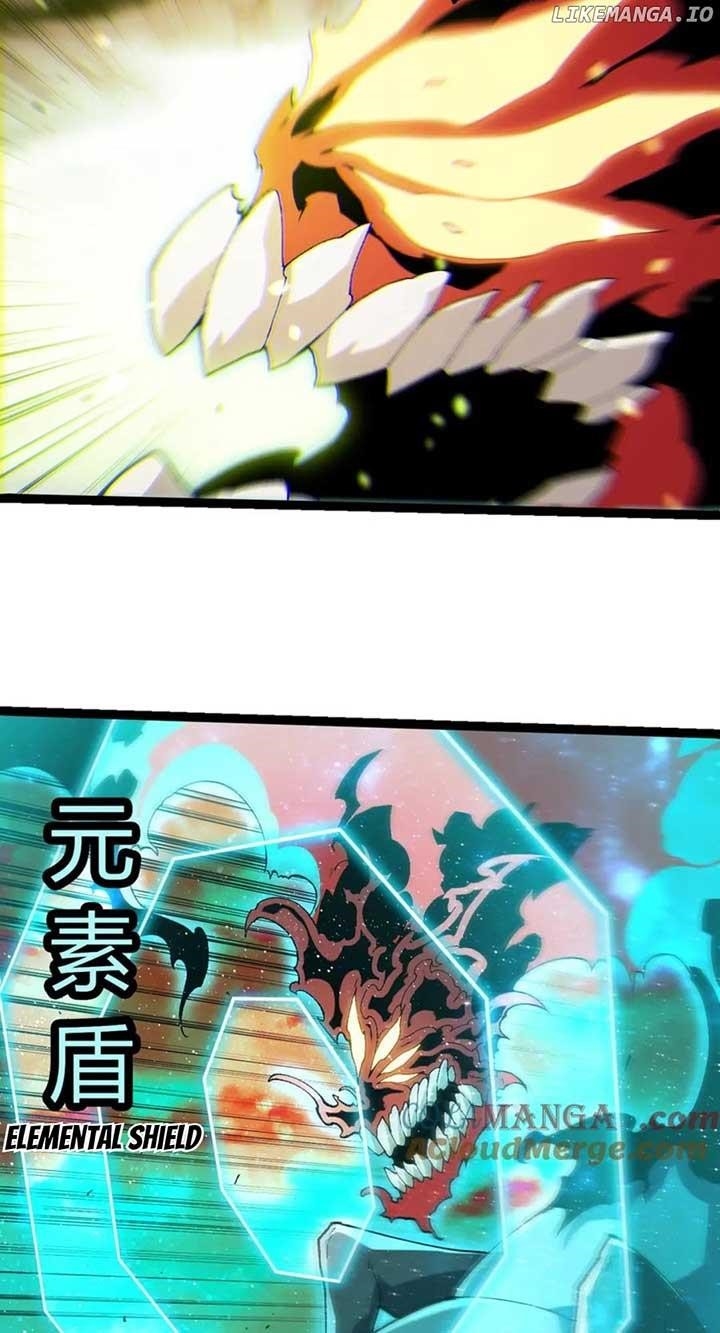 Evolution Begins With a Big Tree Chapter 361 - Page 36 in English