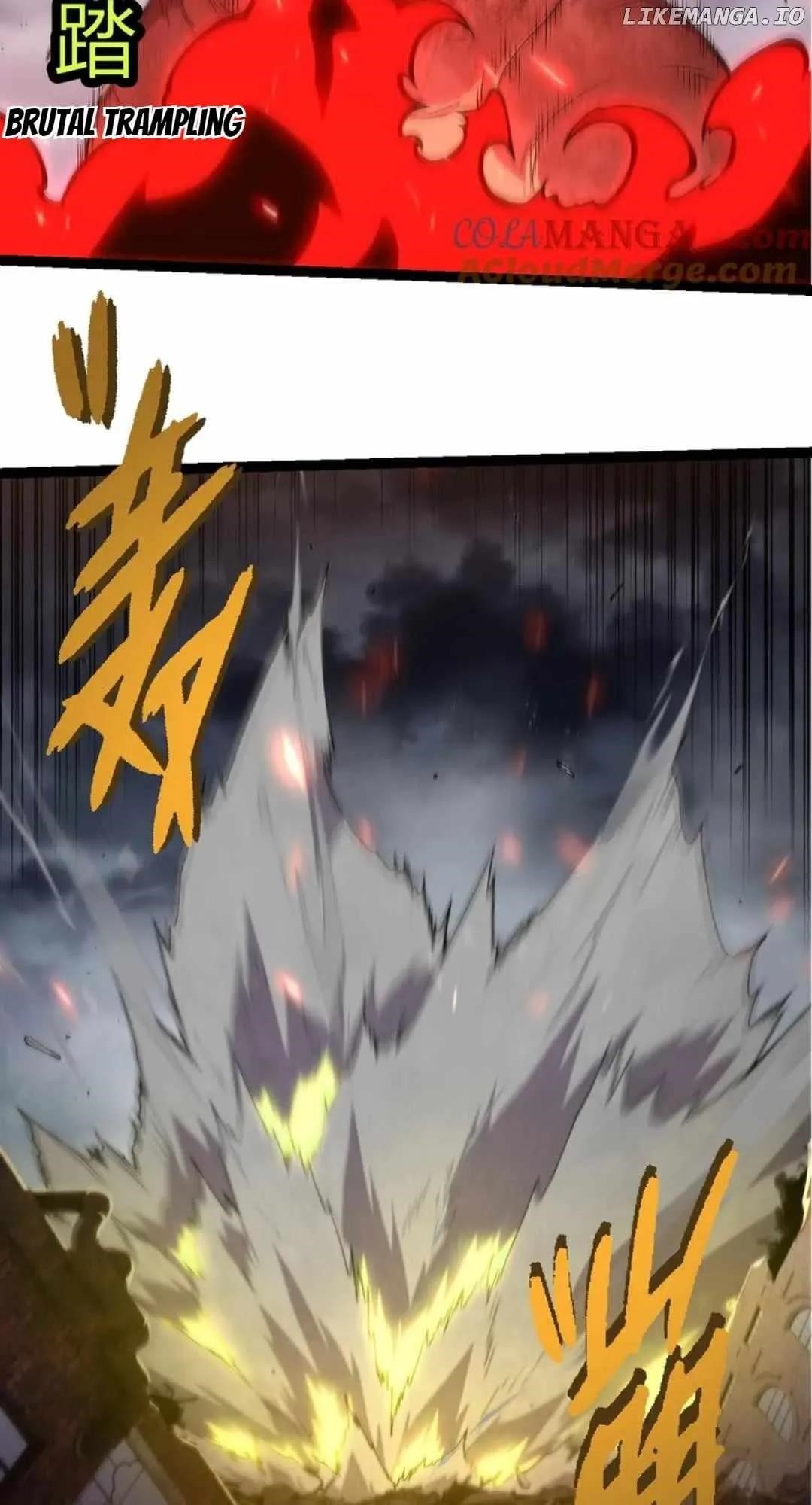 Evolution Begins With a Big Tree Chapter 362 - Page 16 in English