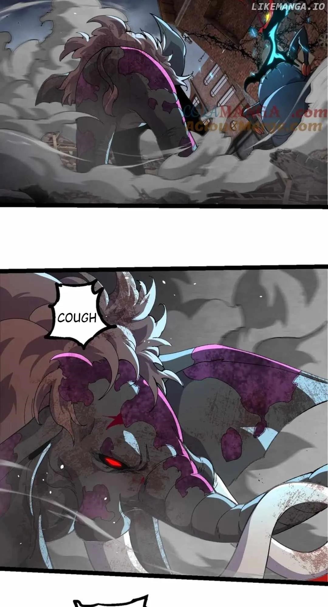 Evolution Begins With a Big Tree Chapter 362 - Page 21 in English