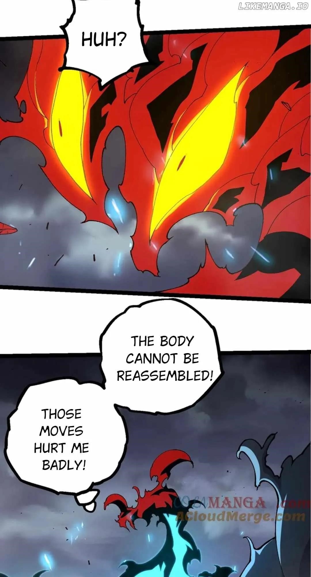 Evolution Begins With a Big Tree Chapter 362 - Page 22 in English