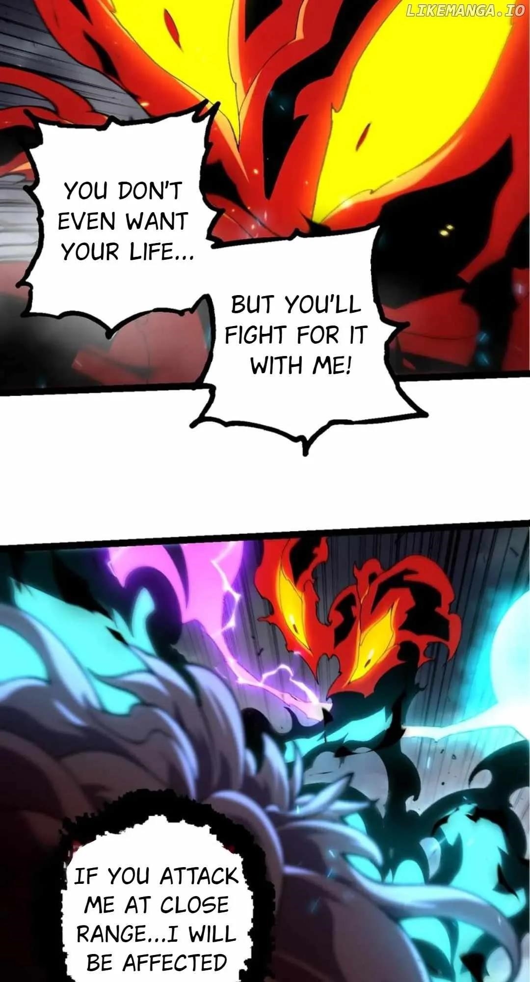 Evolution Begins With a Big Tree Chapter 362 - Page 27 in English