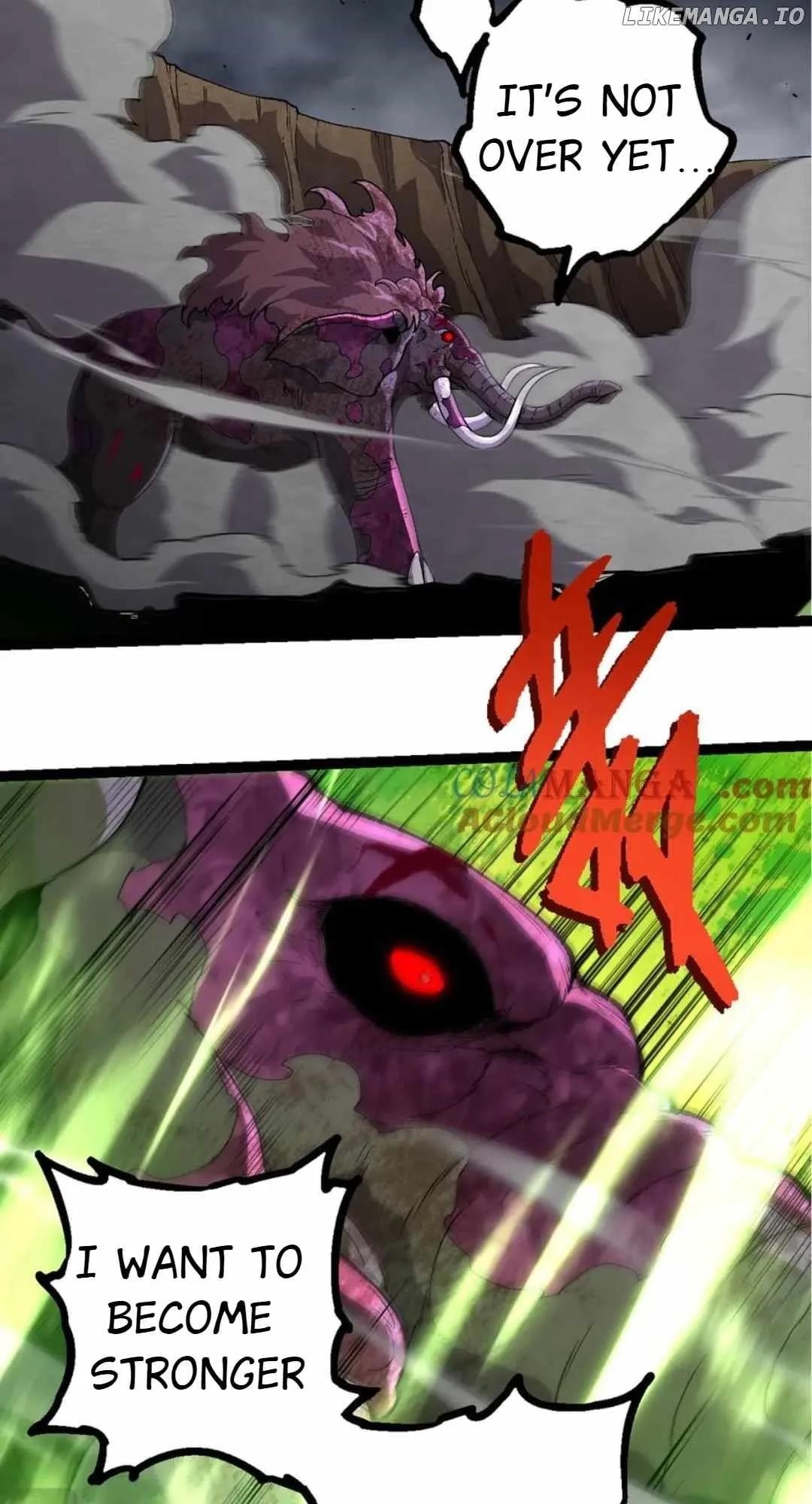 Evolution Begins With a Big Tree Chapter 362 - Page 38 in English