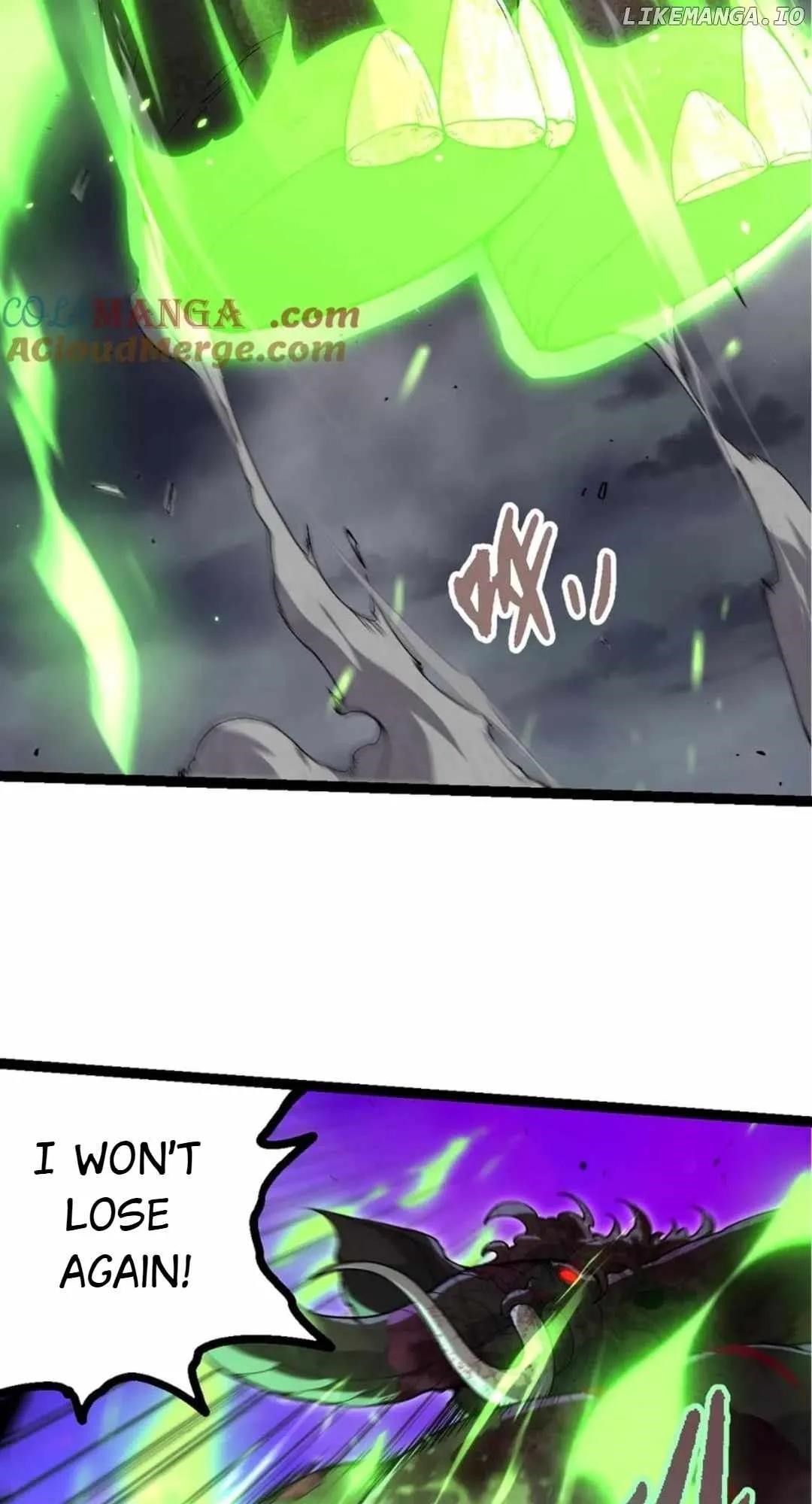 Evolution Begins With a Big Tree Chapter 362 - Page 40 in English
