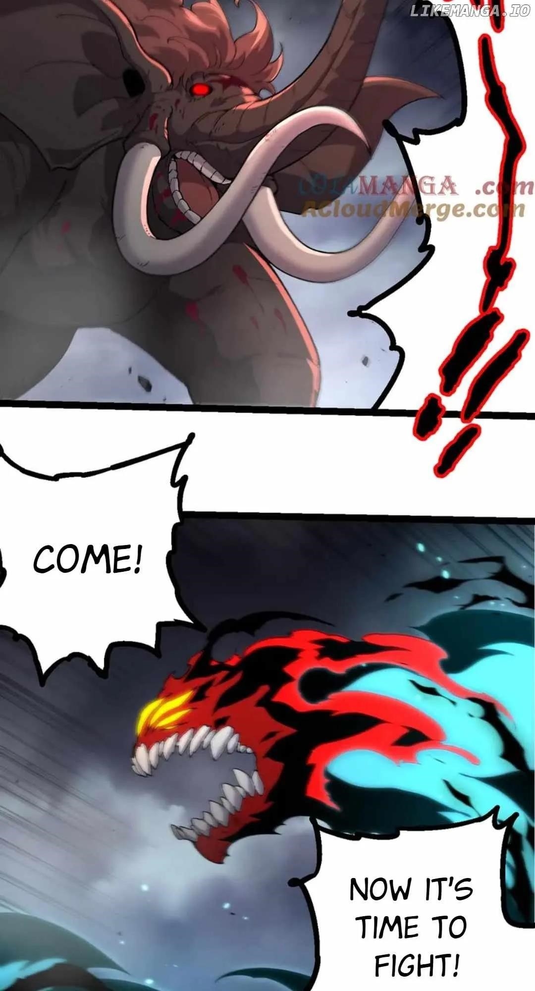 Evolution Begins With a Big Tree Chapter 362 - Page 7 in English