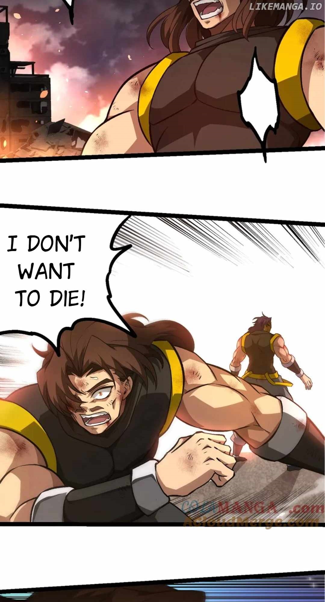 Evolution Begins With a Big Tree Chapter 364 - Page 17 in English