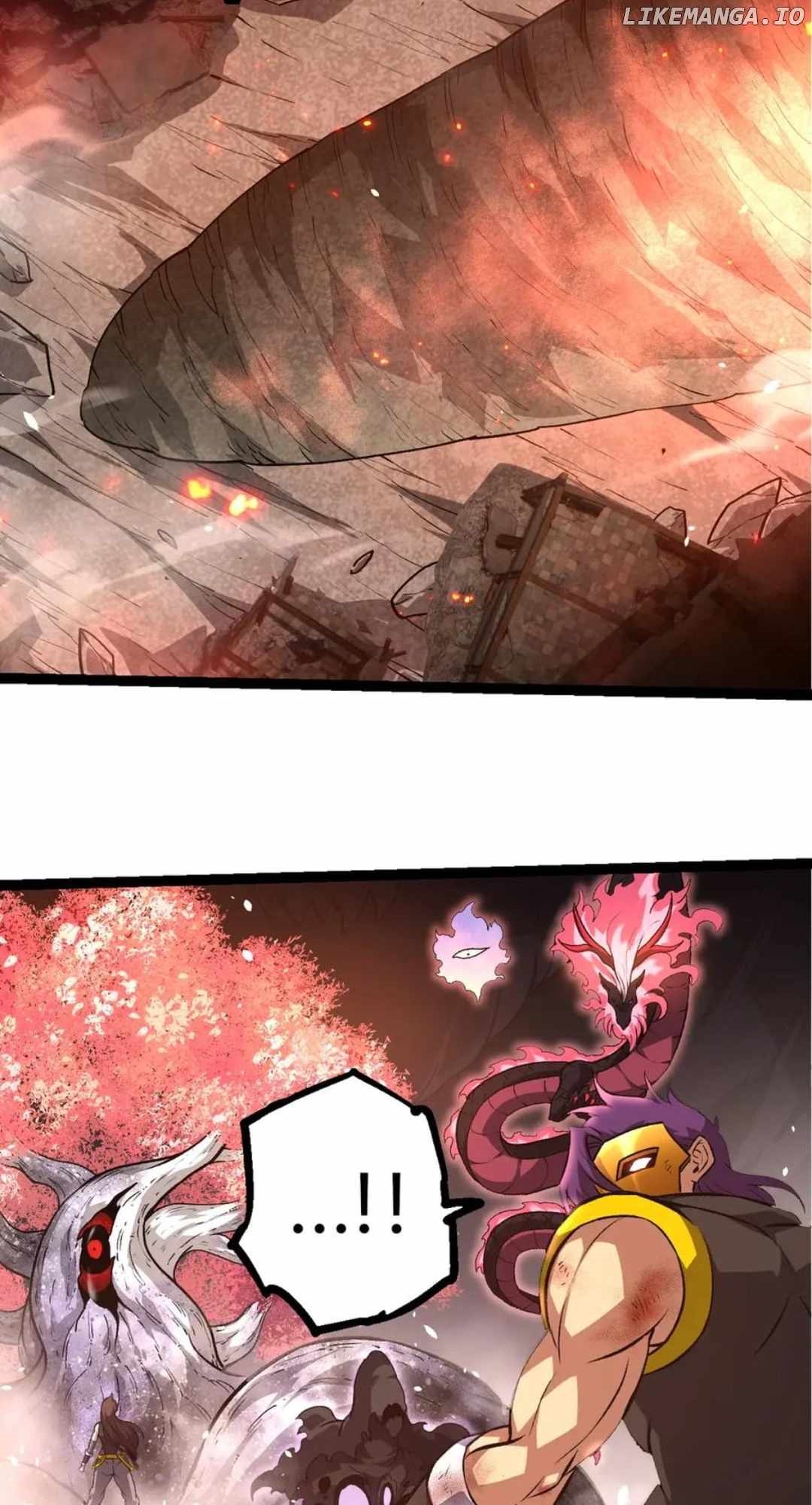 Evolution Begins With a Big Tree Chapter 364 - Page 20 in English