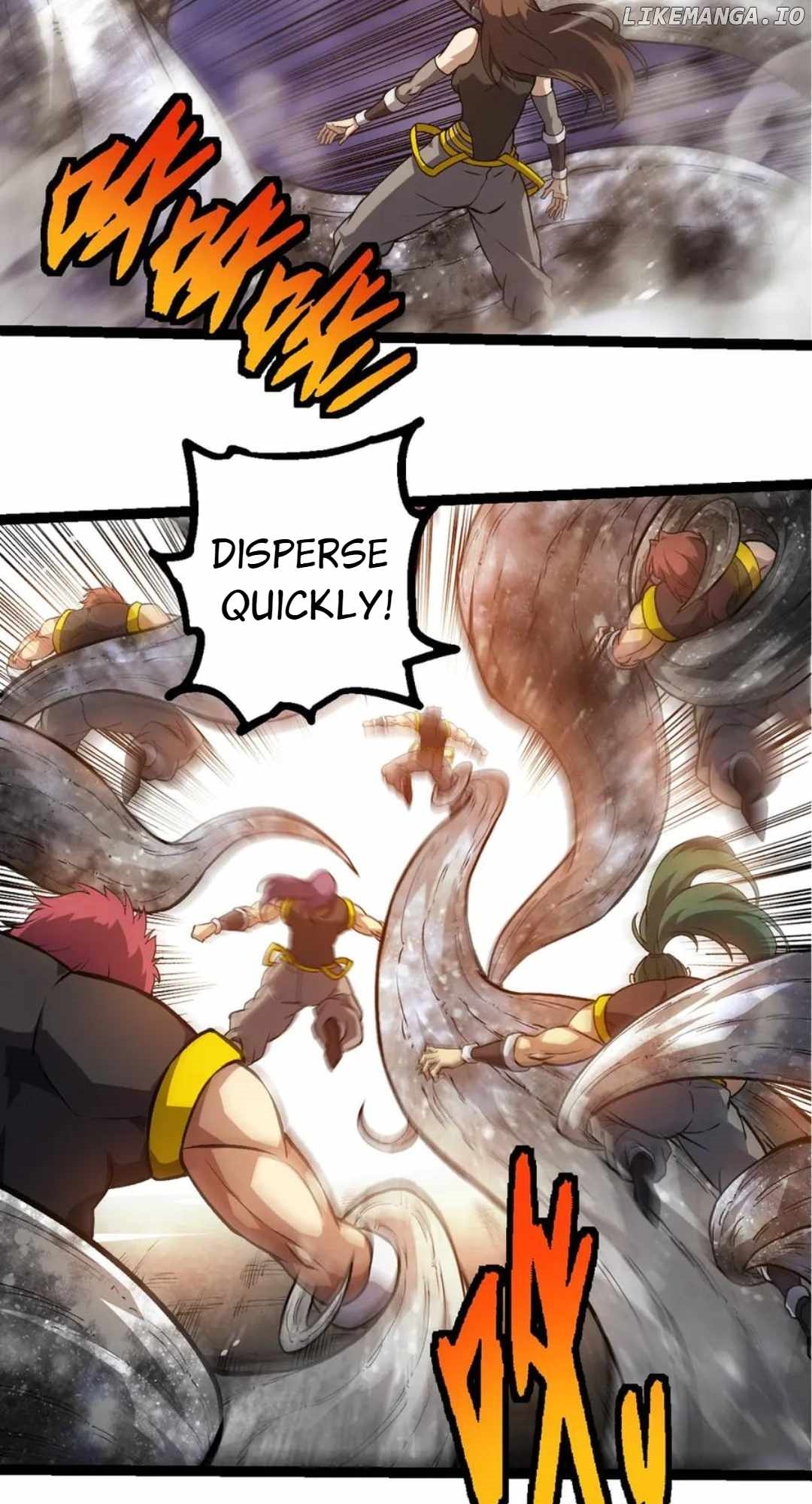 Evolution Begins With a Big Tree Chapter 364 - Page 34 in English