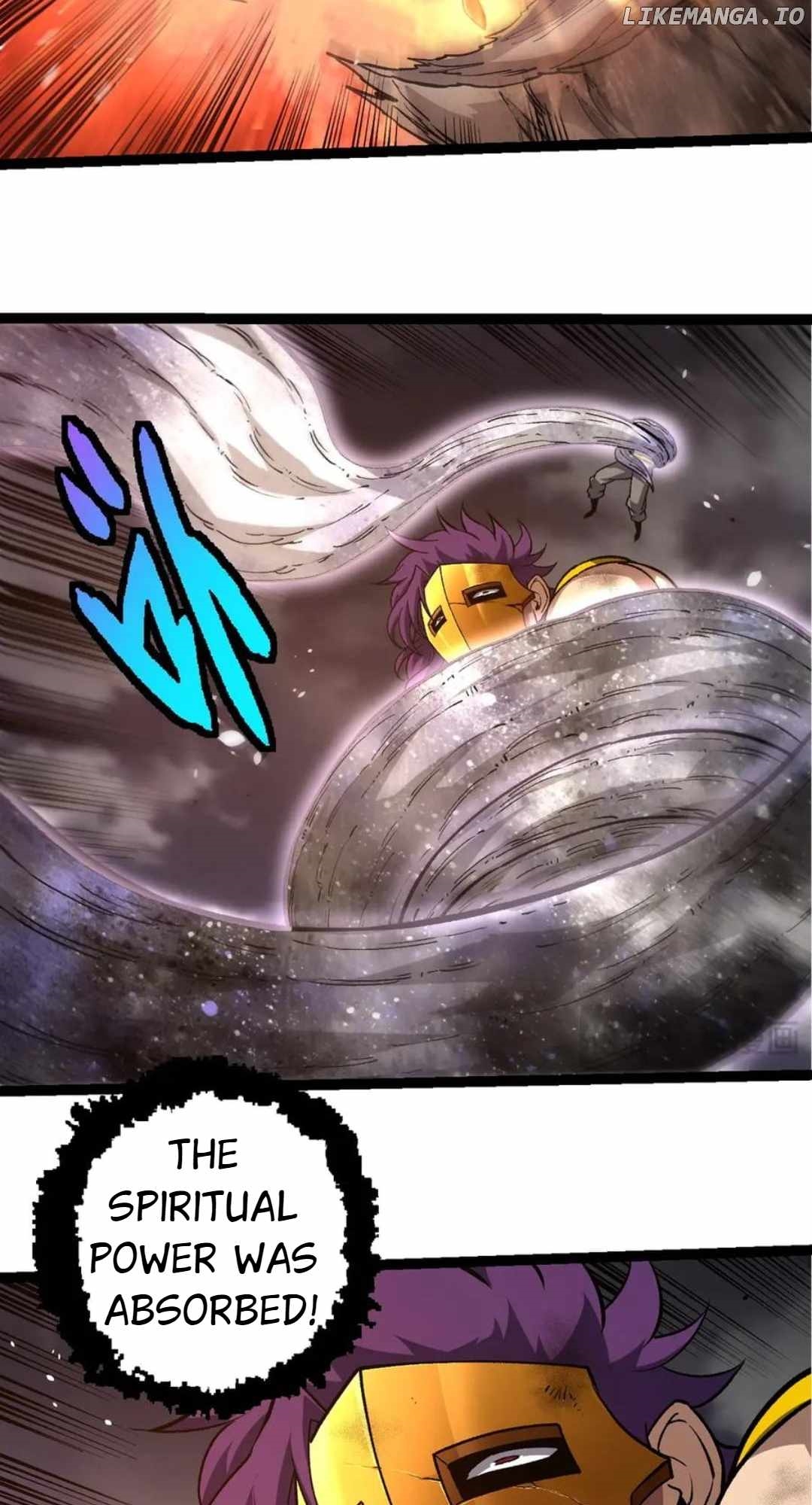 Evolution Begins With a Big Tree Chapter 364 - Page 37 in English