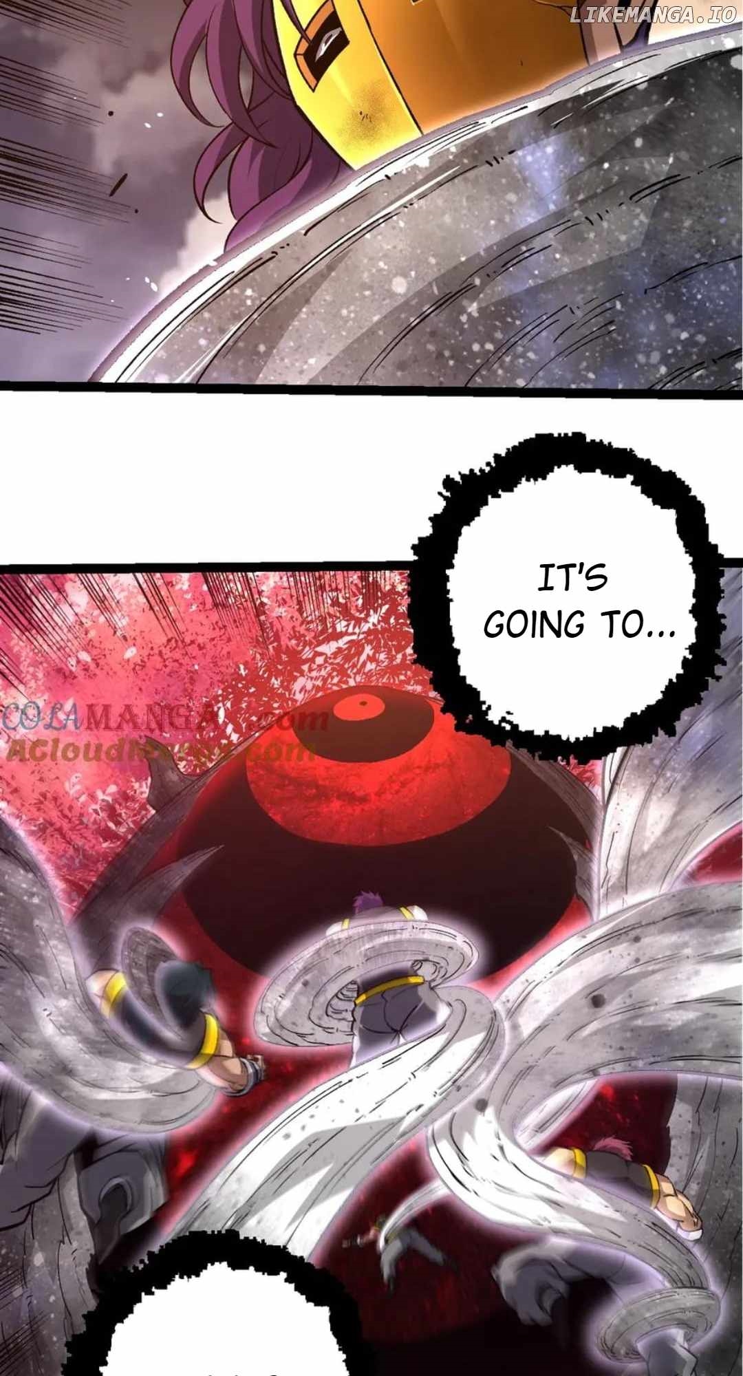 Evolution Begins With a Big Tree Chapter 364 - Page 38 in English