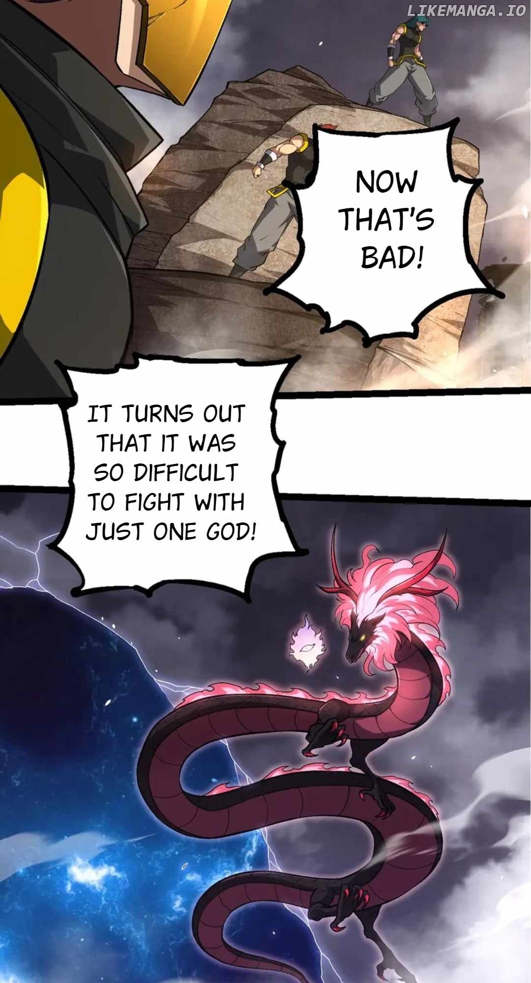 Evolution Begins With a Big Tree Chapter 364 - Page 9 in English