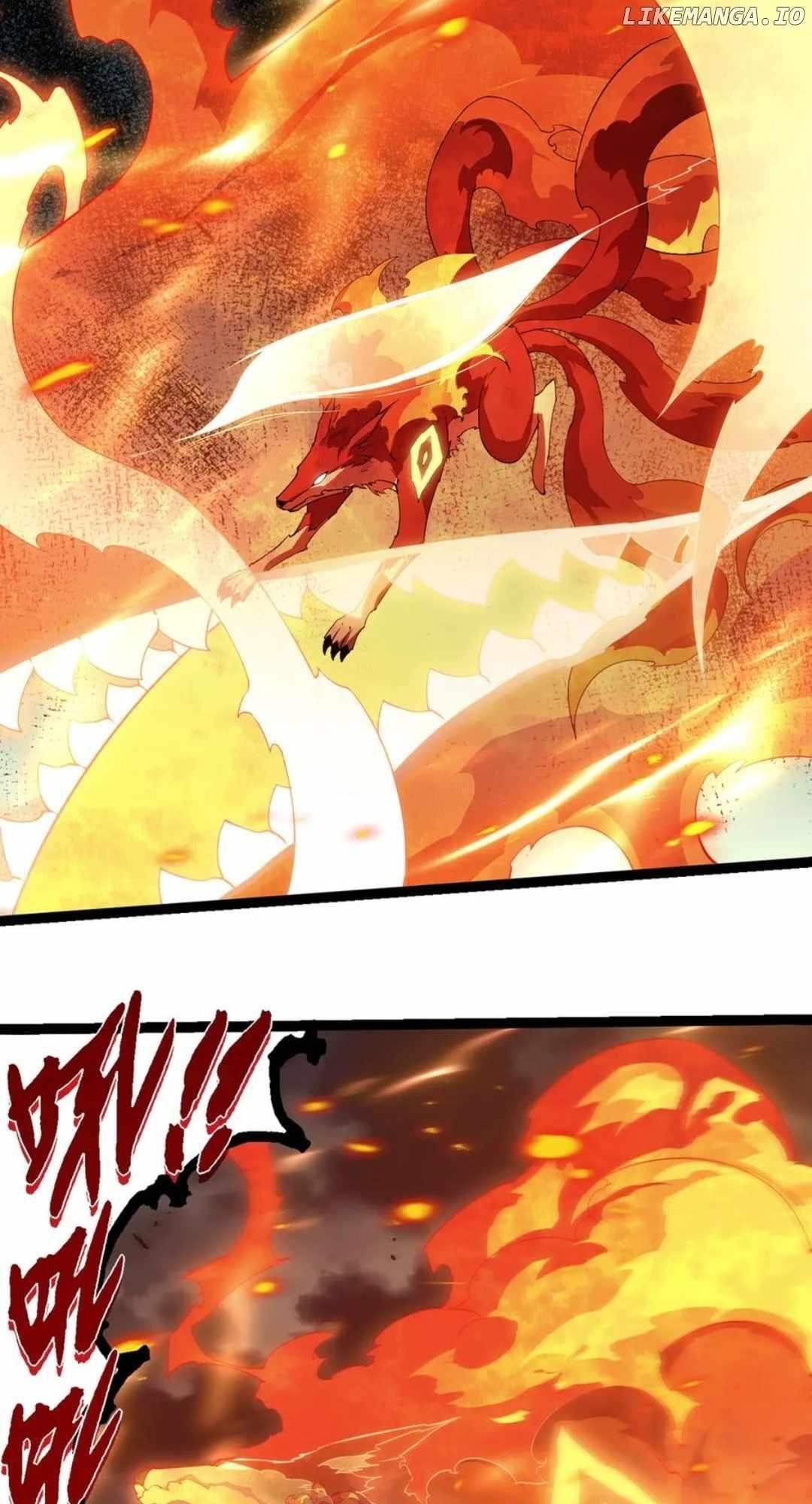 Evolution Begins With a Big Tree Chapter 365 - Page 20 in English