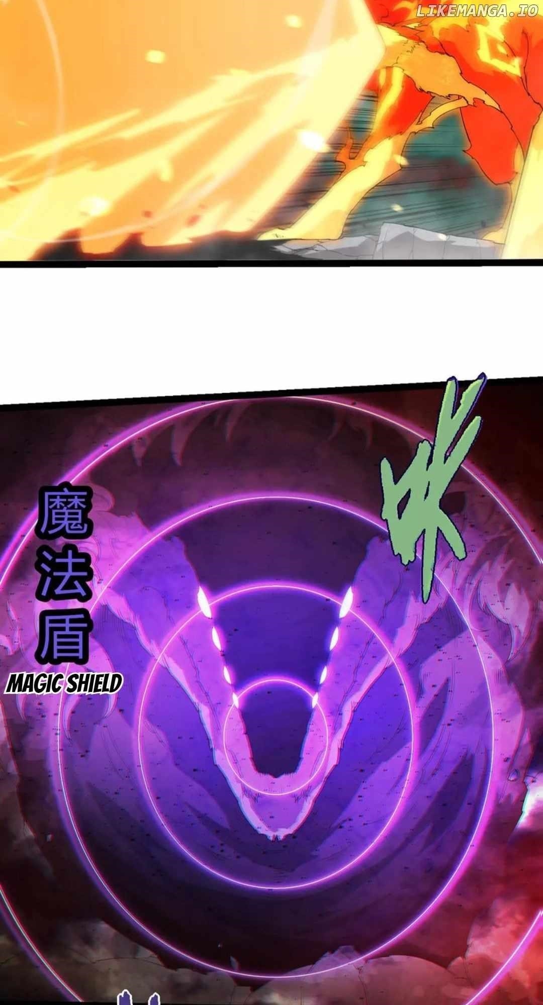 Evolution Begins With a Big Tree Chapter 365 - Page 23 in English