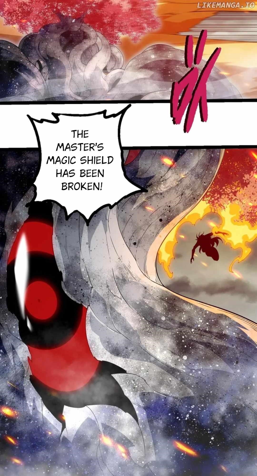 Evolution Begins With a Big Tree Chapter 365 - Page 28 in English