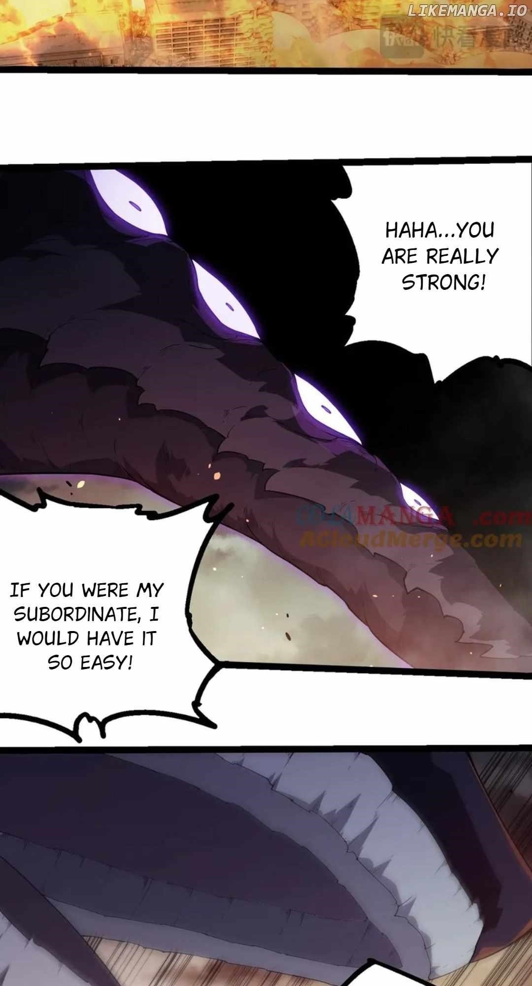 Evolution Begins With a Big Tree Chapter 365 - Page 38 in English