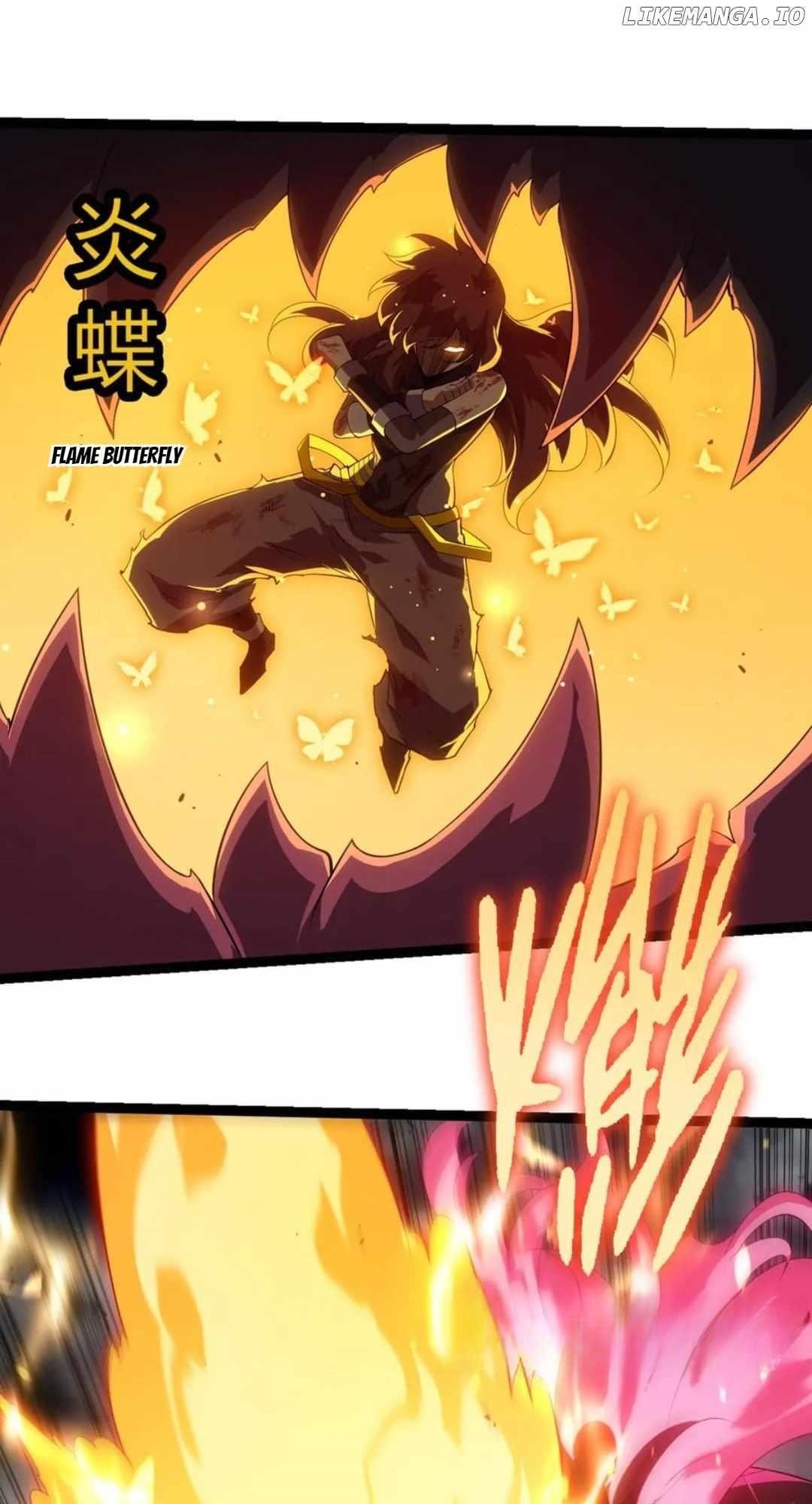 Evolution Begins With a Big Tree Chapter 365 - Page 8 in English