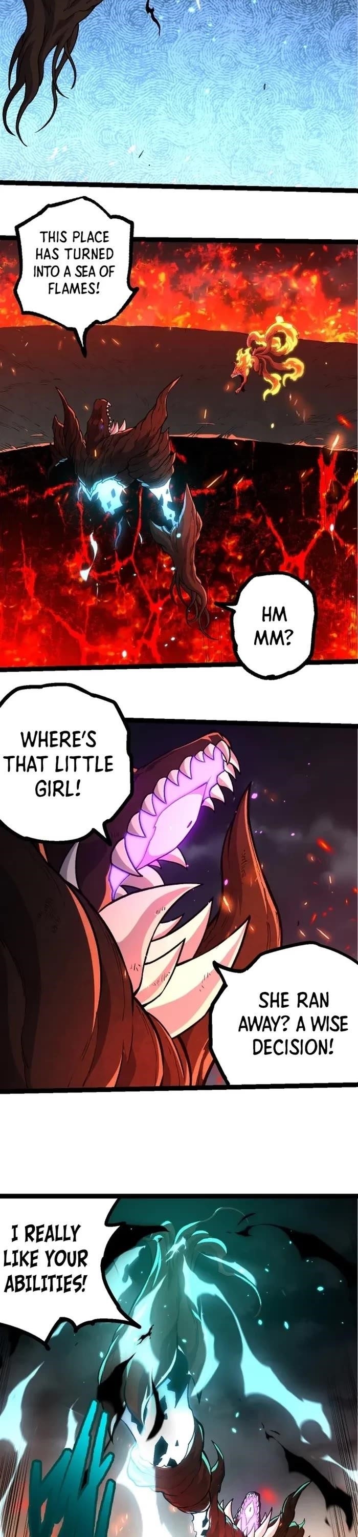 Evolution Begins With a Big Tree Chapter 366 - Page 17 in English