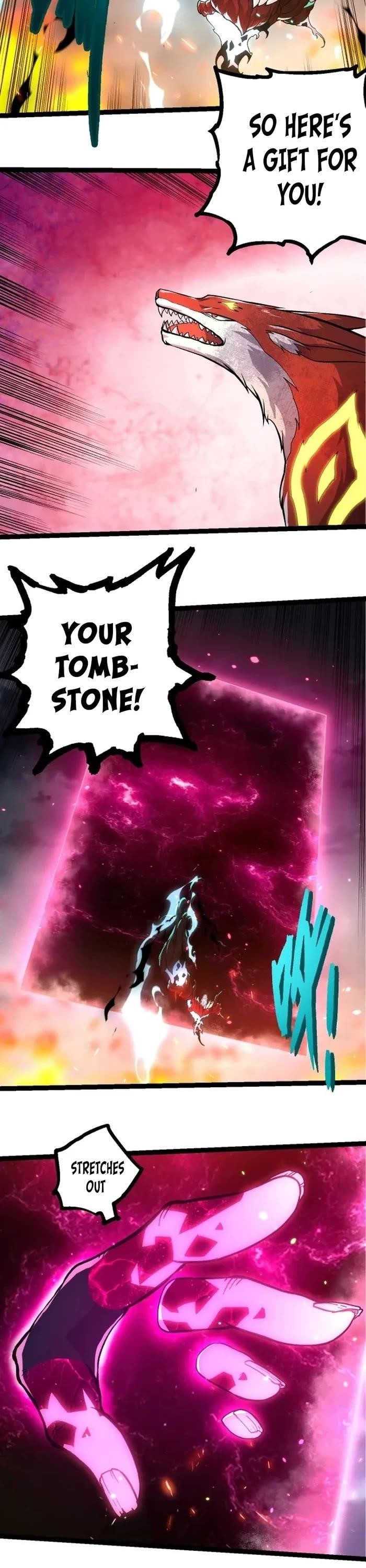 Evolution Begins With a Big Tree Chapter 366 - Page 18 in English