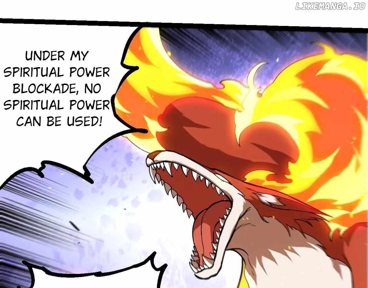 Evolution Begins With a Big Tree Chapter 367 - Page 21 in English