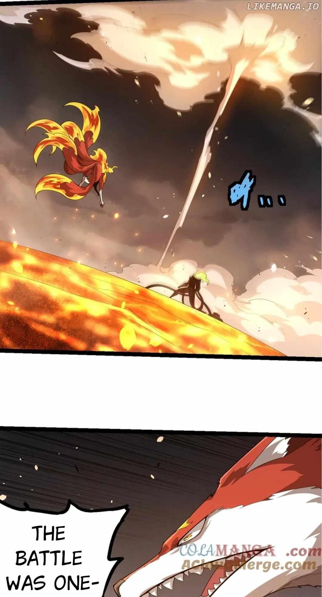 Evolution Begins With a Big Tree Chapter 370 - Page 13 in English