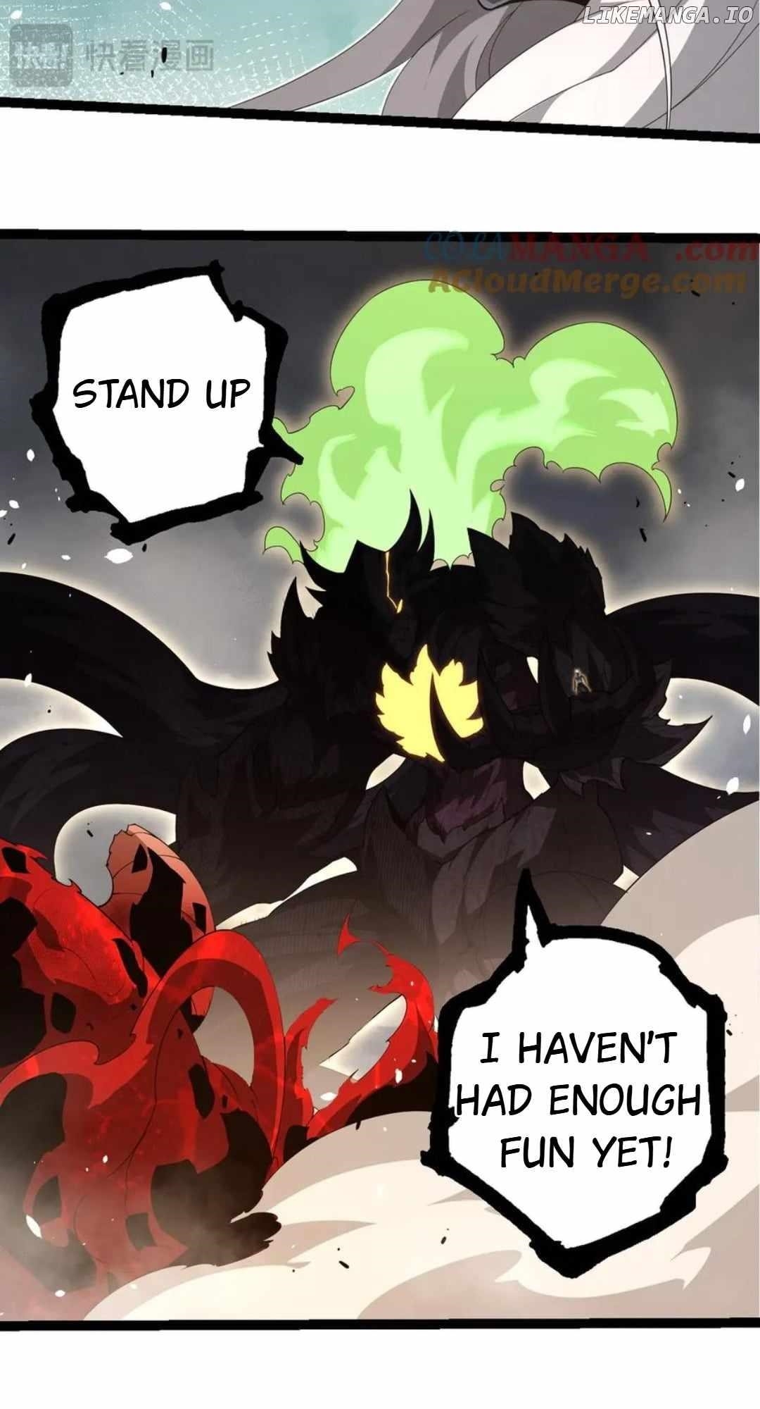 Evolution Begins With a Big Tree Chapter 370 - Page 16 in English