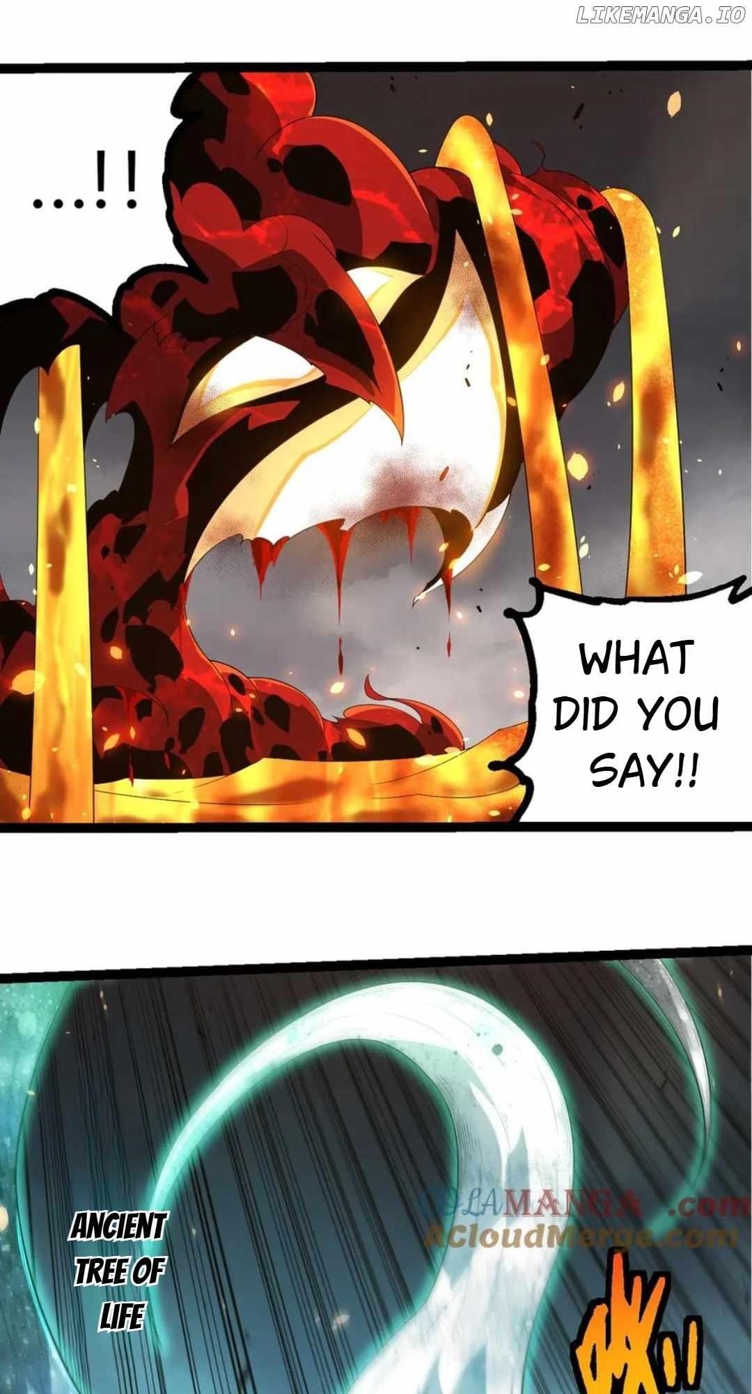 Evolution Begins With a Big Tree Chapter 370 - Page 17 in English