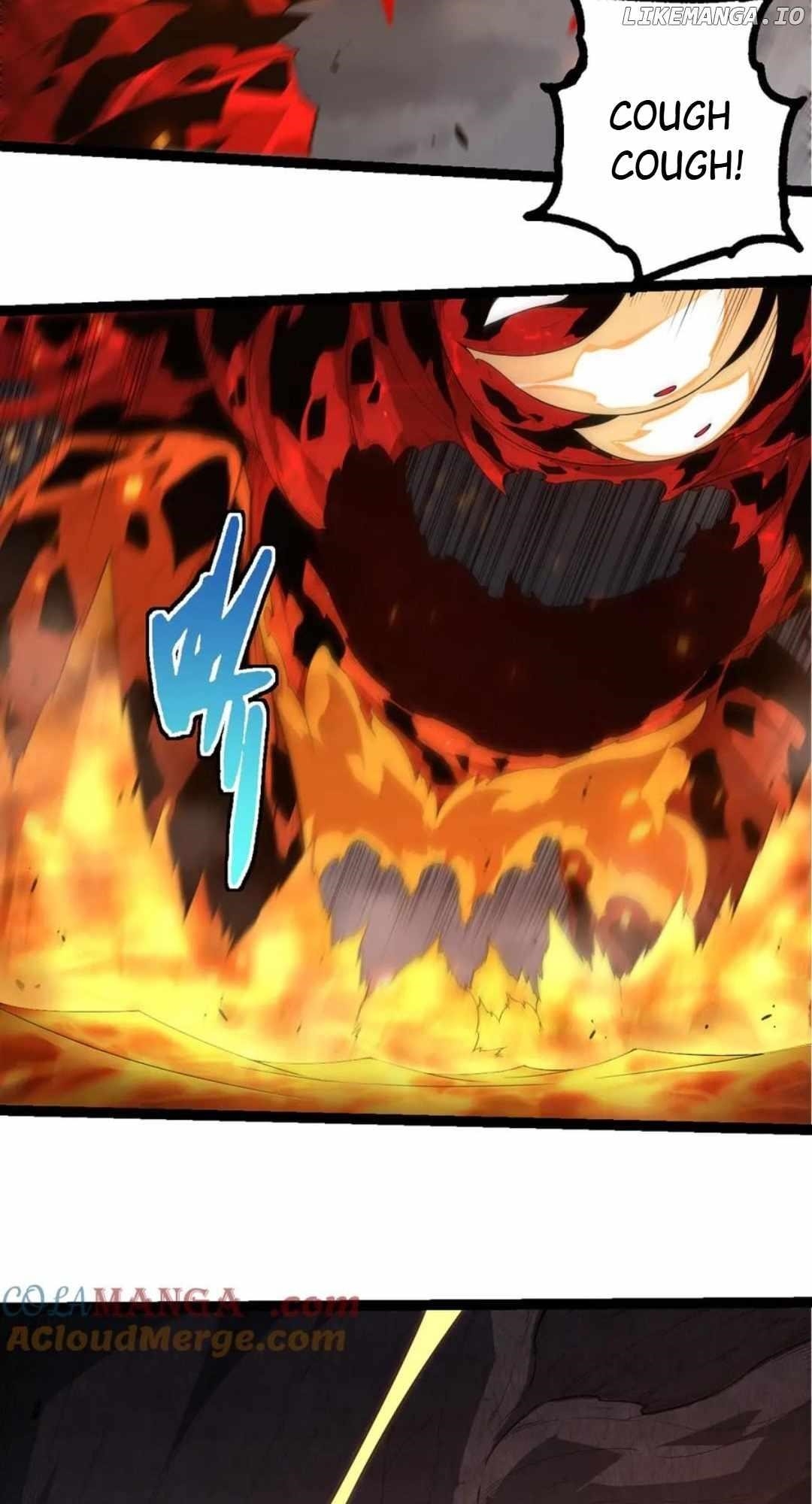 Evolution Begins With a Big Tree Chapter 370 - Page 3 in English