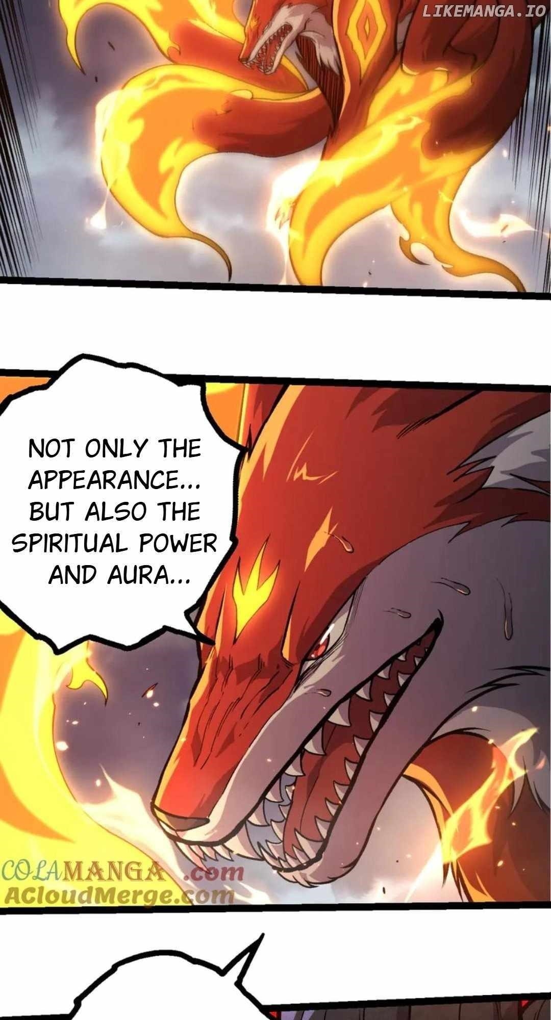 Evolution Begins With a Big Tree Chapter 372 - Page 3 in English
