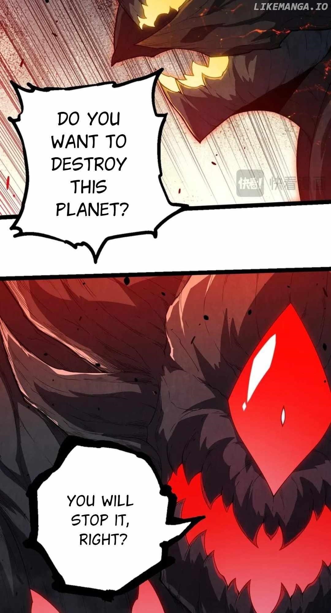 Evolution Begins With a Big Tree Chapter 373 - Page 9 in English