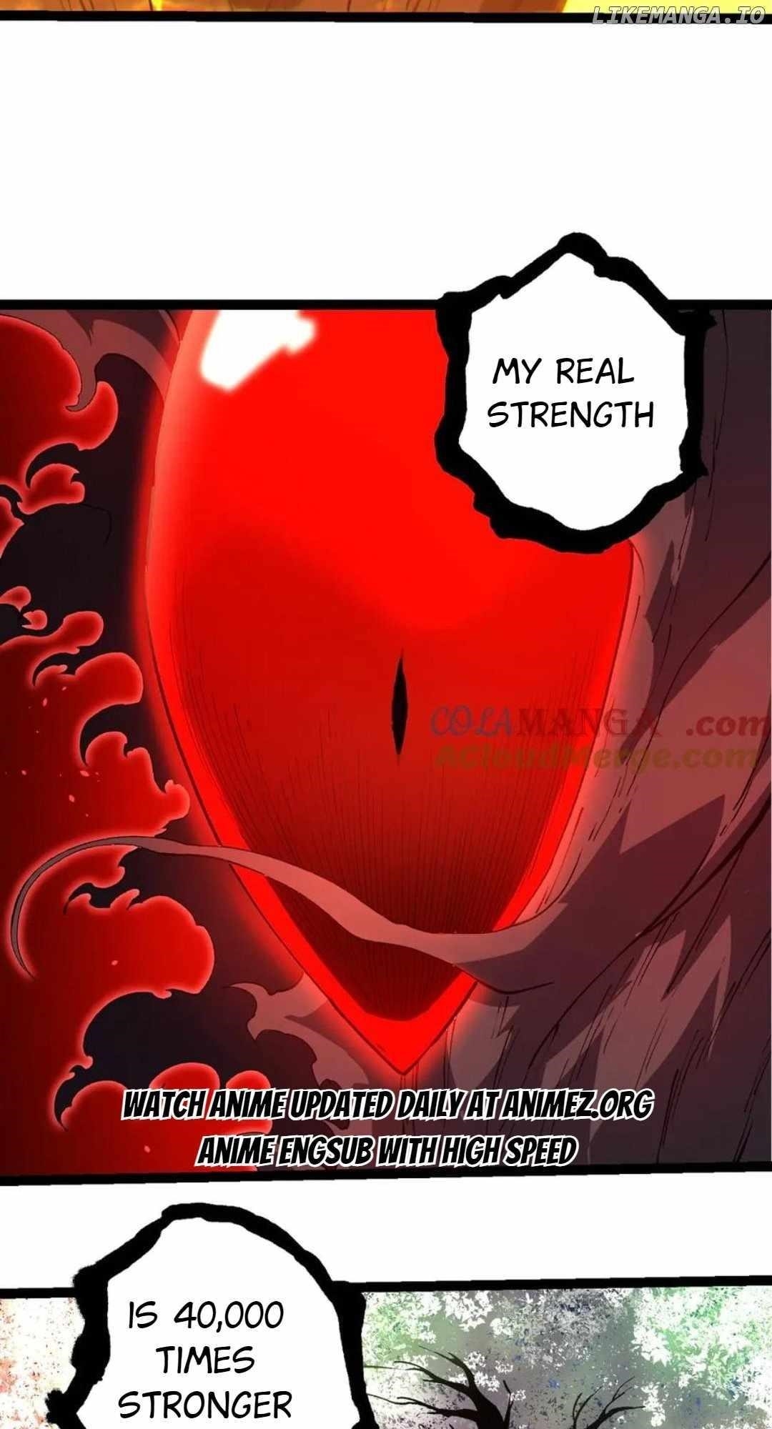 Evolution Begins With a Big Tree Chapter 374 - Page 19 in English