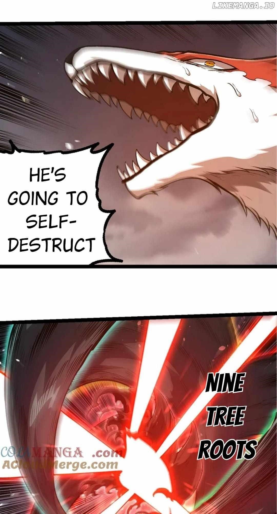 Evolution Begins With a Big Tree Chapter 374 - Page 22 in English