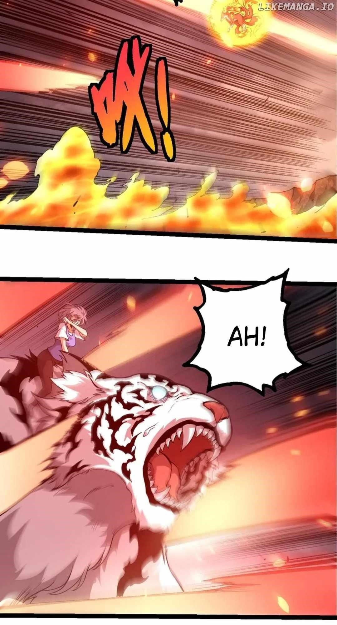 Evolution Begins With a Big Tree Chapter 374 - Page 25 in English