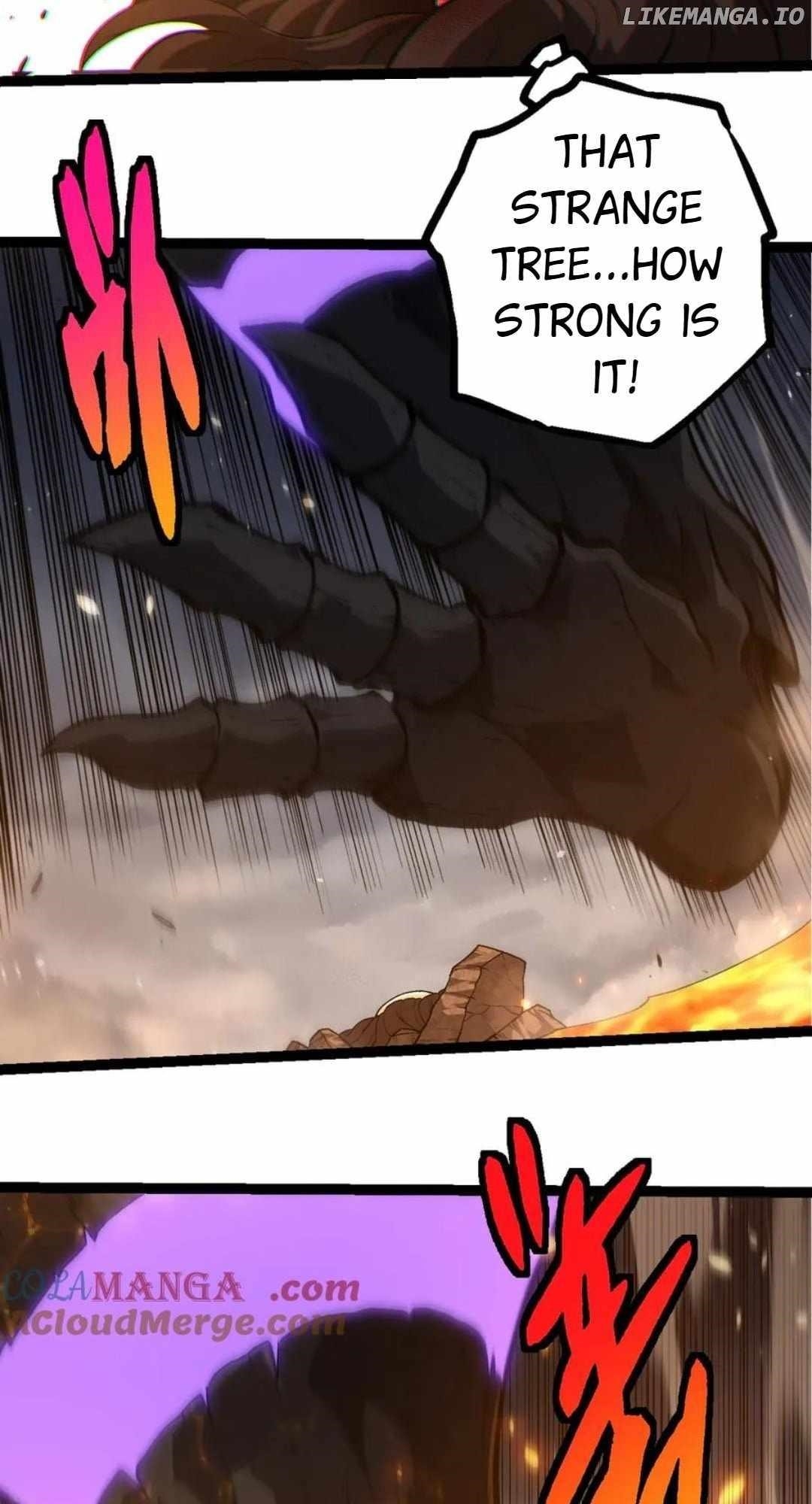 Evolution Begins With a Big Tree Chapter 374 - Page 3 in English