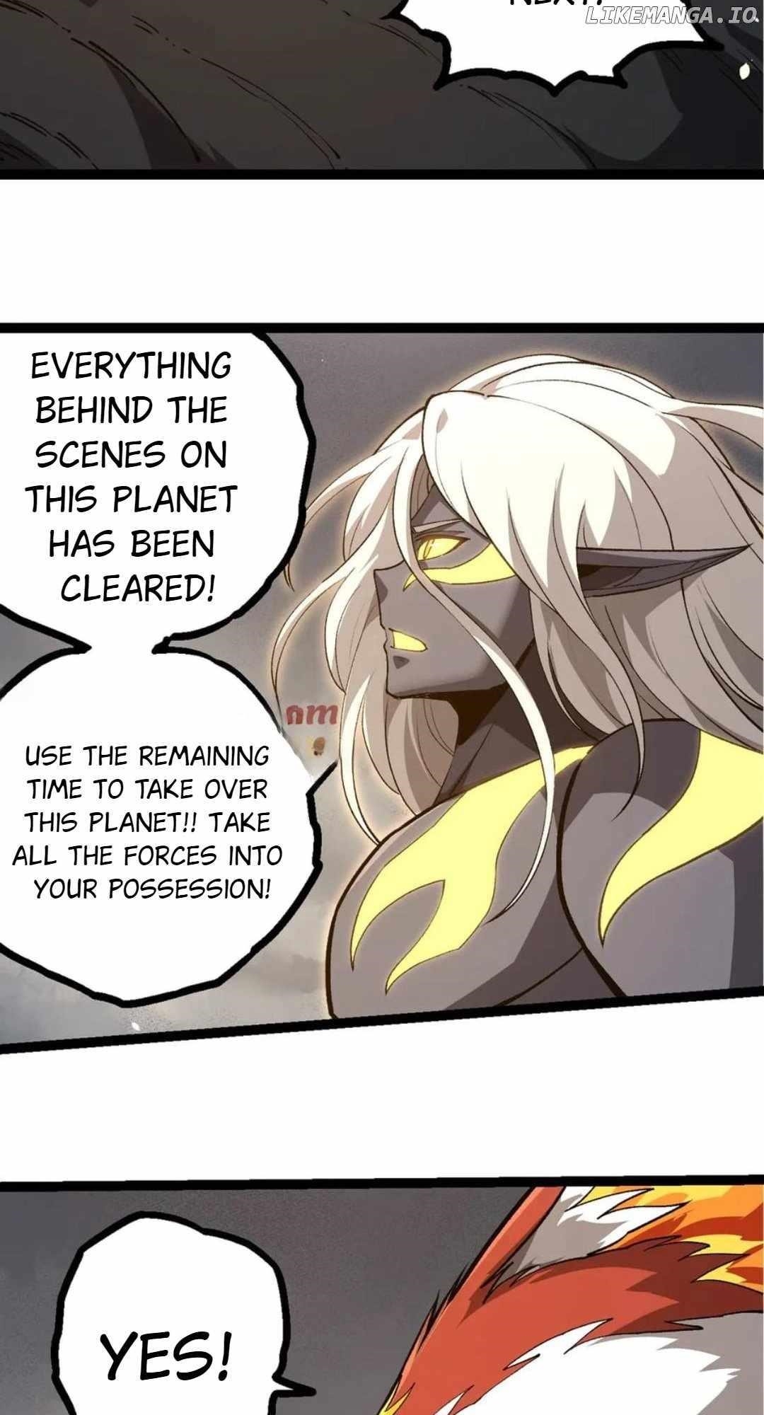 Evolution Begins With a Big Tree Chapter 374 - Page 33 in English